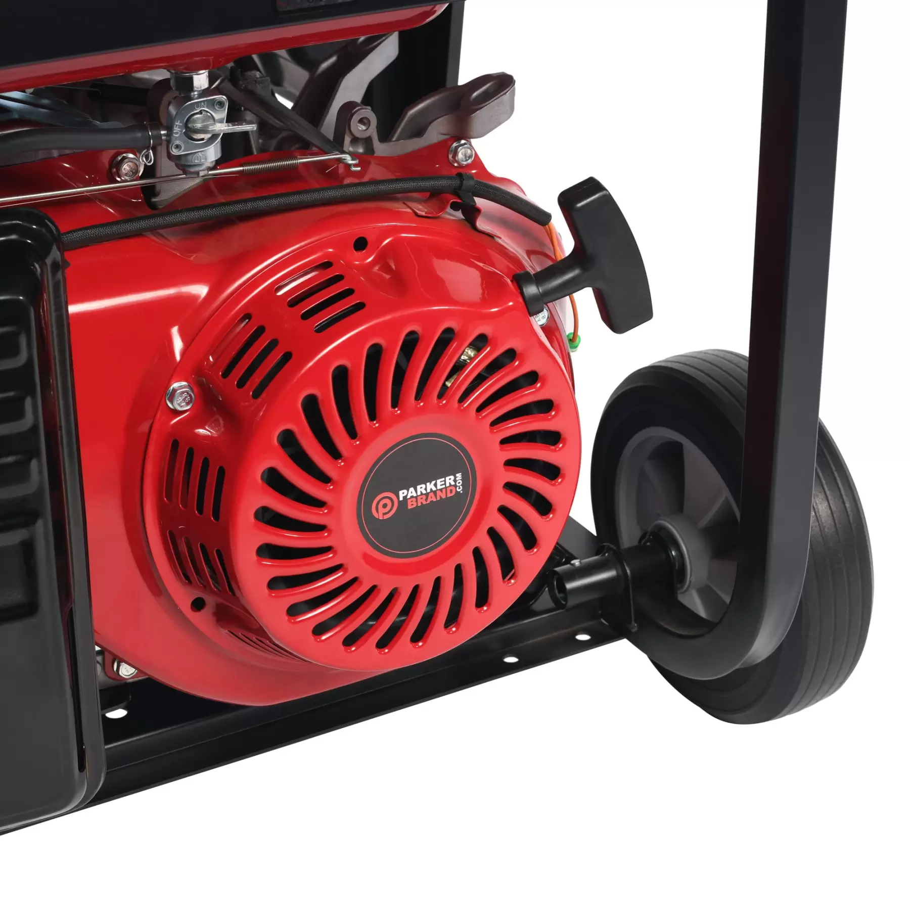 6.87 kVA Portable Petrol Generator with Electric Start - Image 10