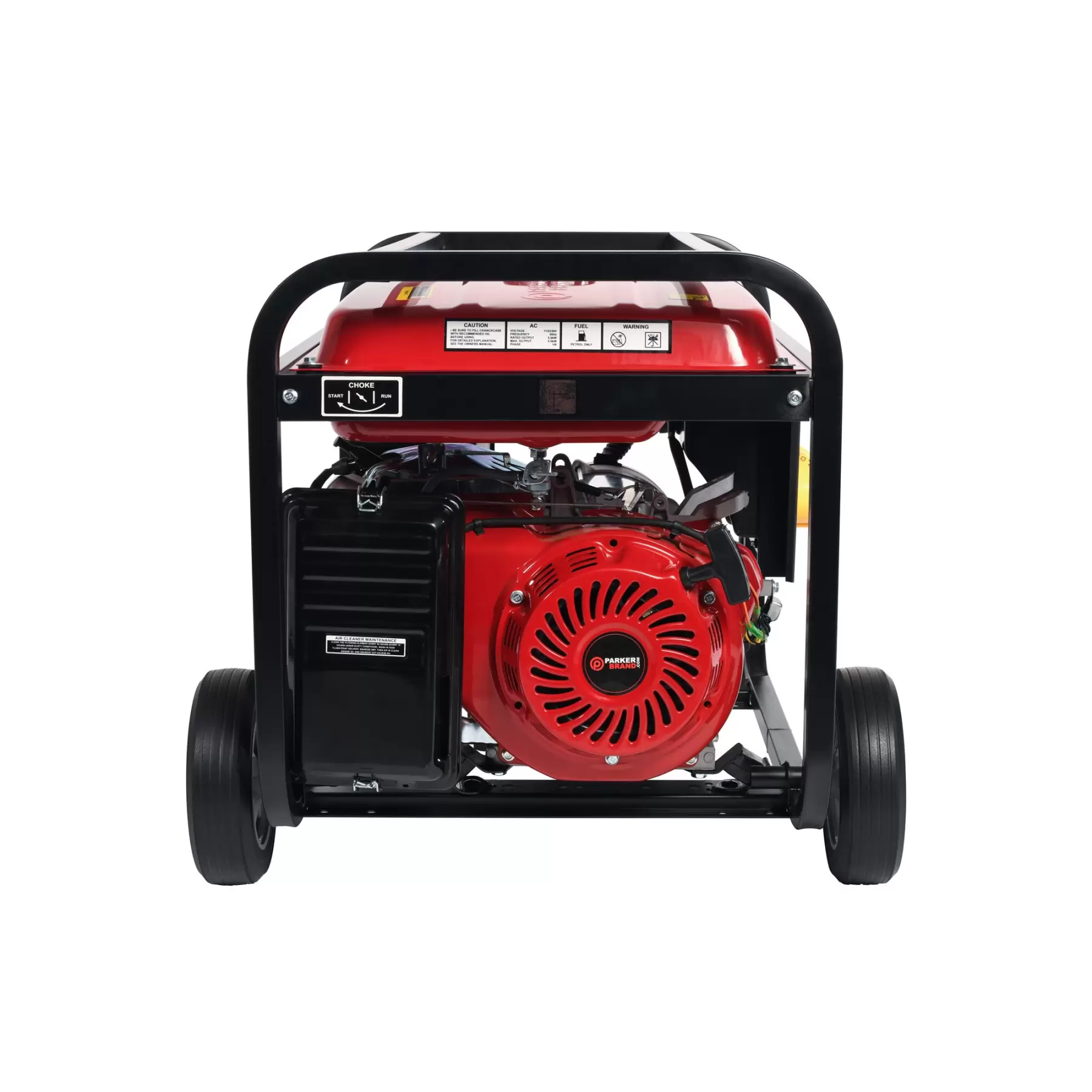 6.87 kVA Portable Petrol Generator with Electric Start - Image 4