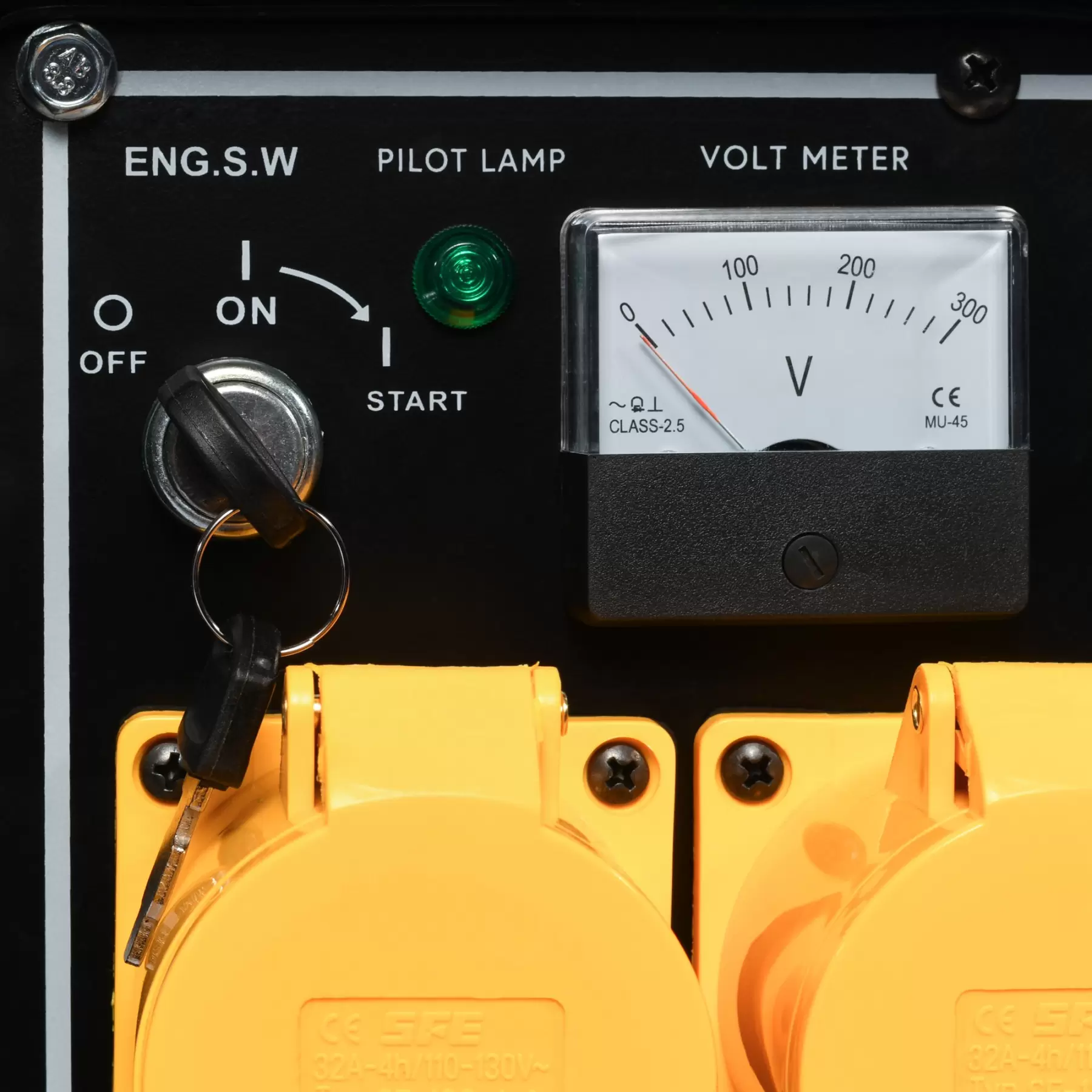 6.87 kVA Portable Petrol Generator with Electric Start - Image 8