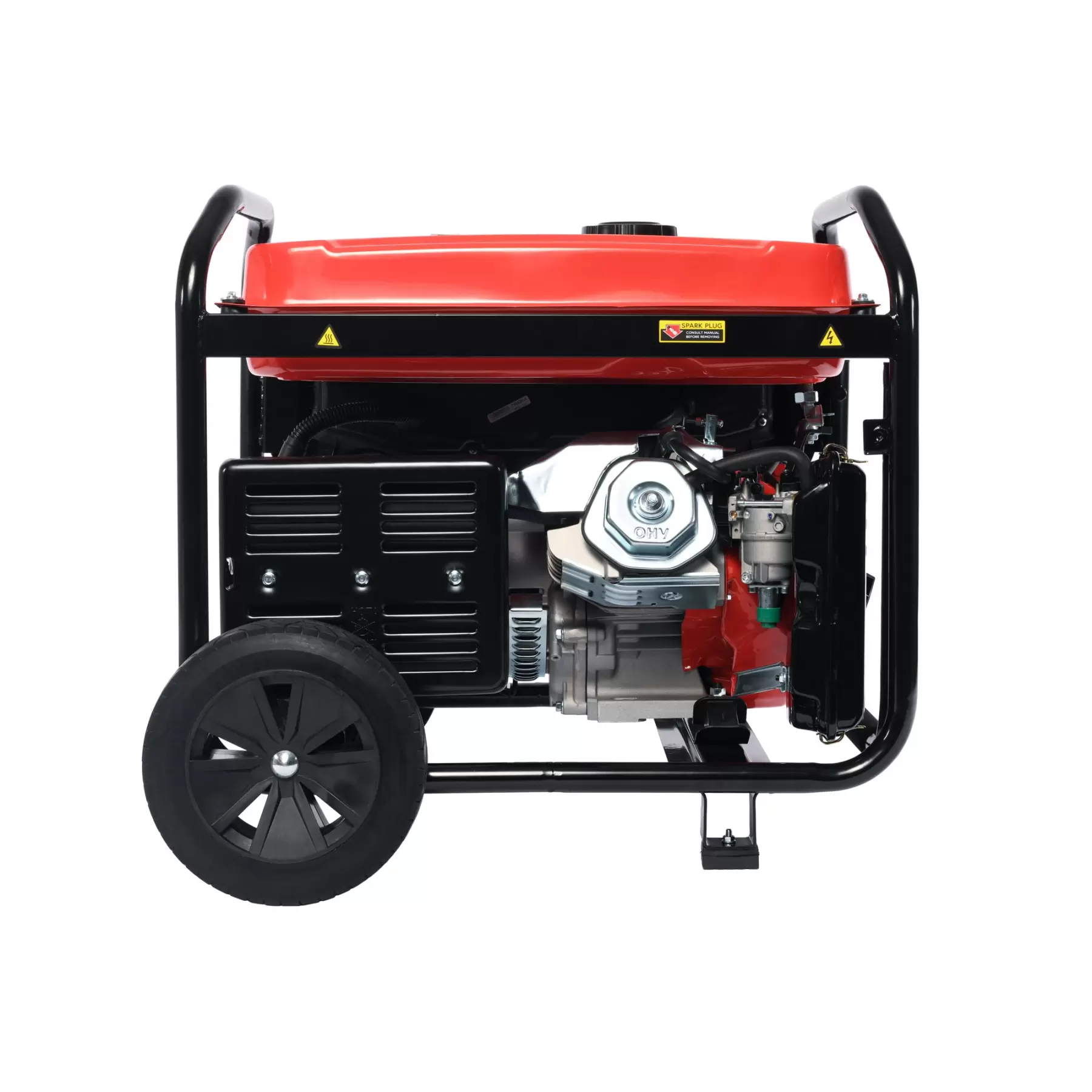 8.125 kVA Portable Petrol Generator with Electric Start - Image 6