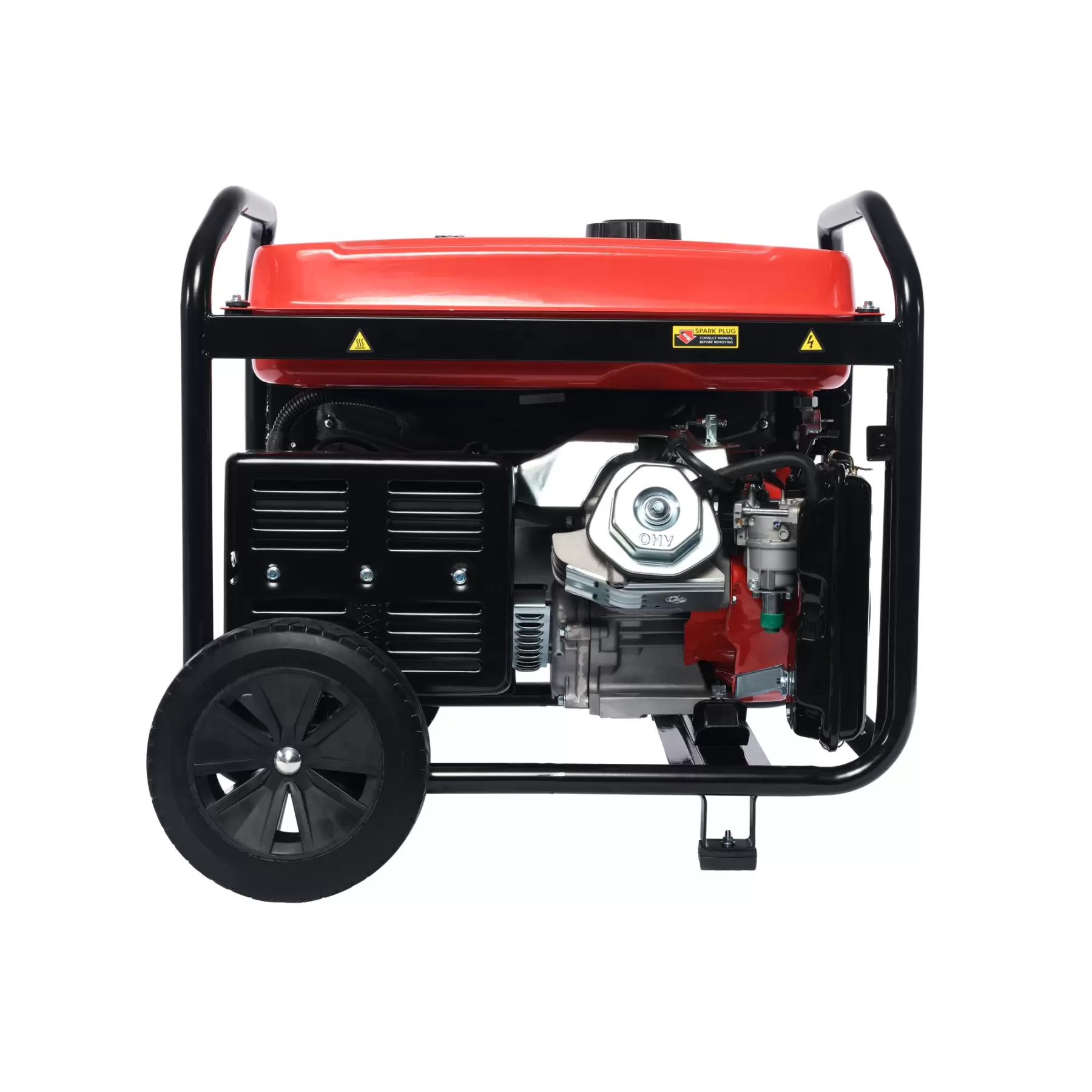 8.125 kVA 3 Phase Portable Petrol Generator with Electric Start - Image 6