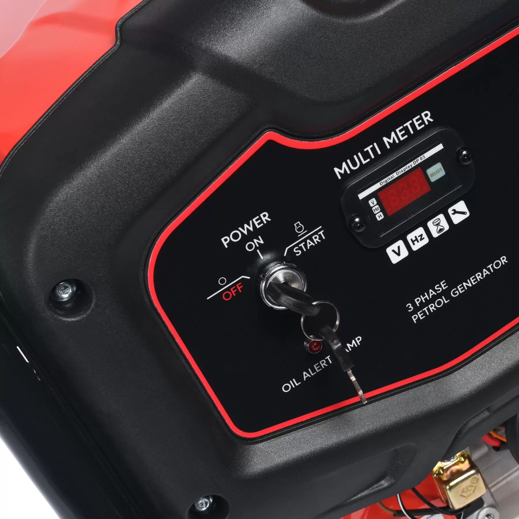 8.125 kVA 3 Phase Portable Petrol Generator with Electric Start - Image 9