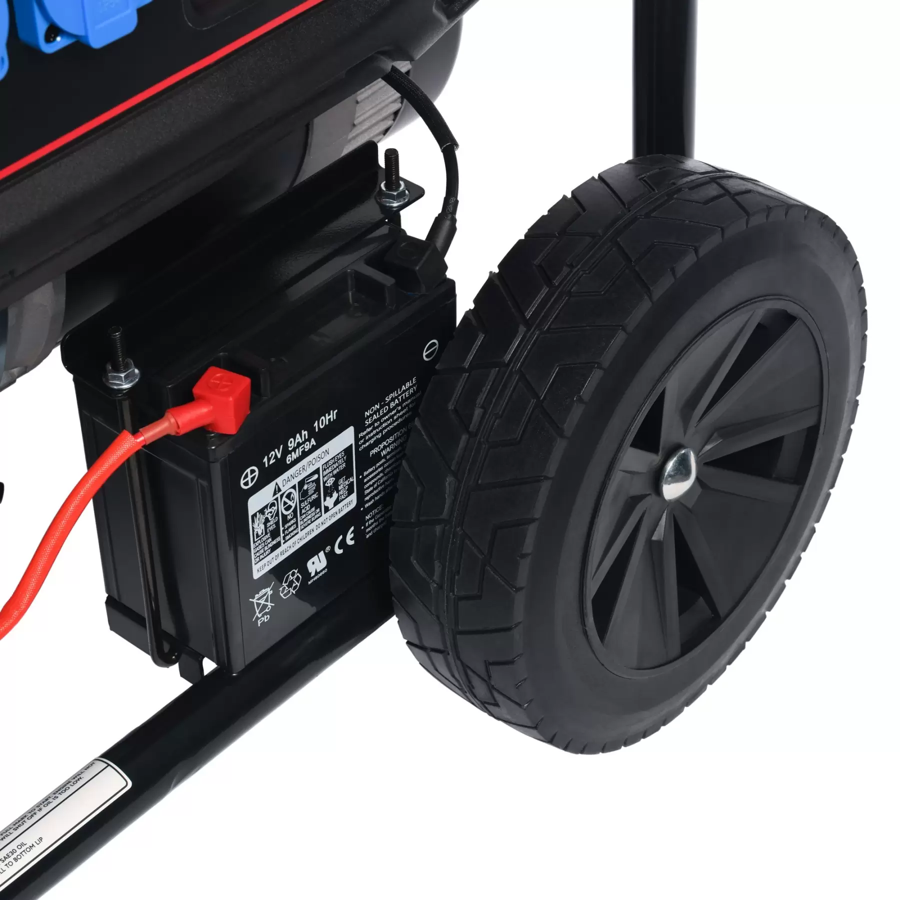 8.125 kVA 3 Phase Portable Petrol Generator with Electric Start - Image 12