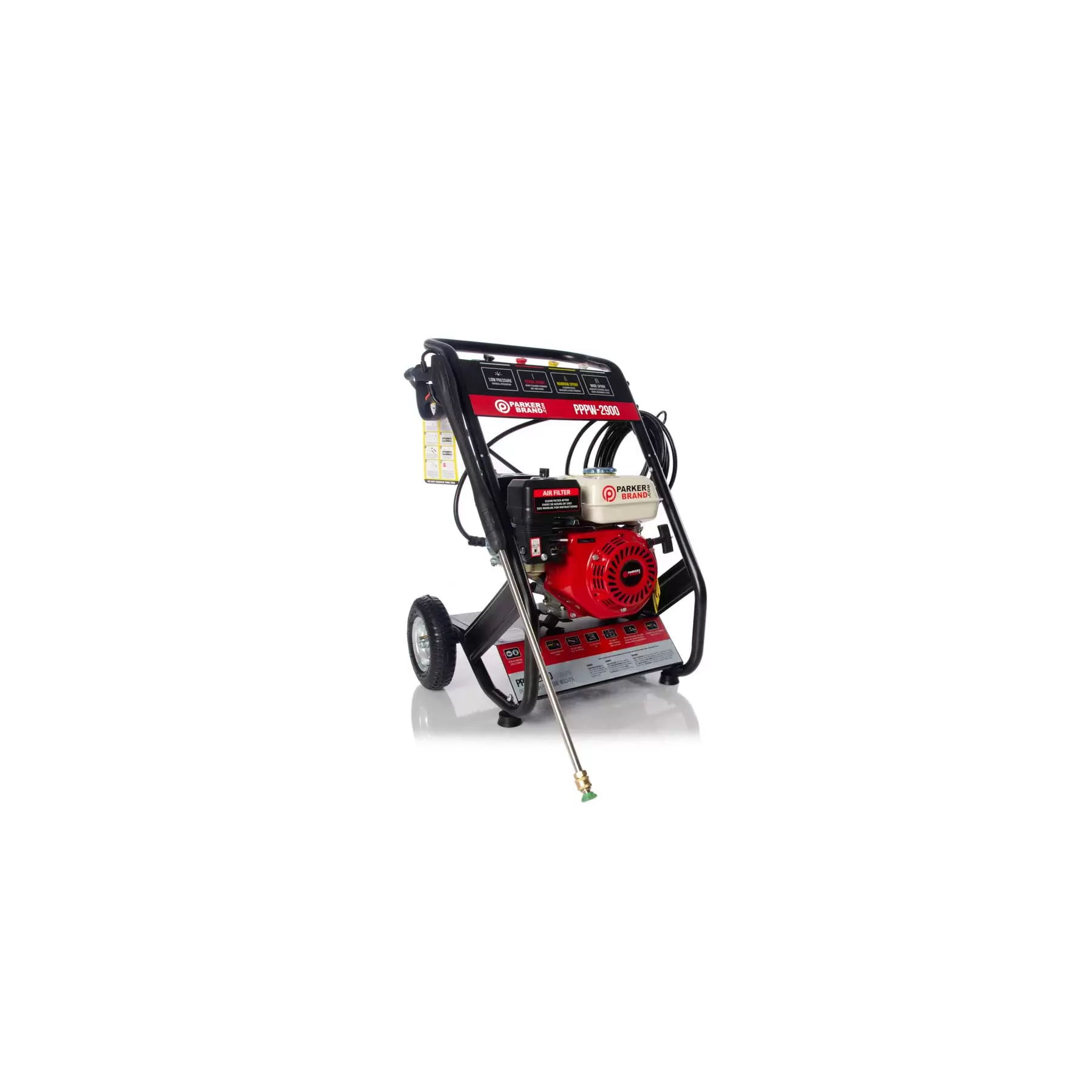 Petrol Pressure Jet Washer - 6.5HP Engine - 2900 PSI - Image 2