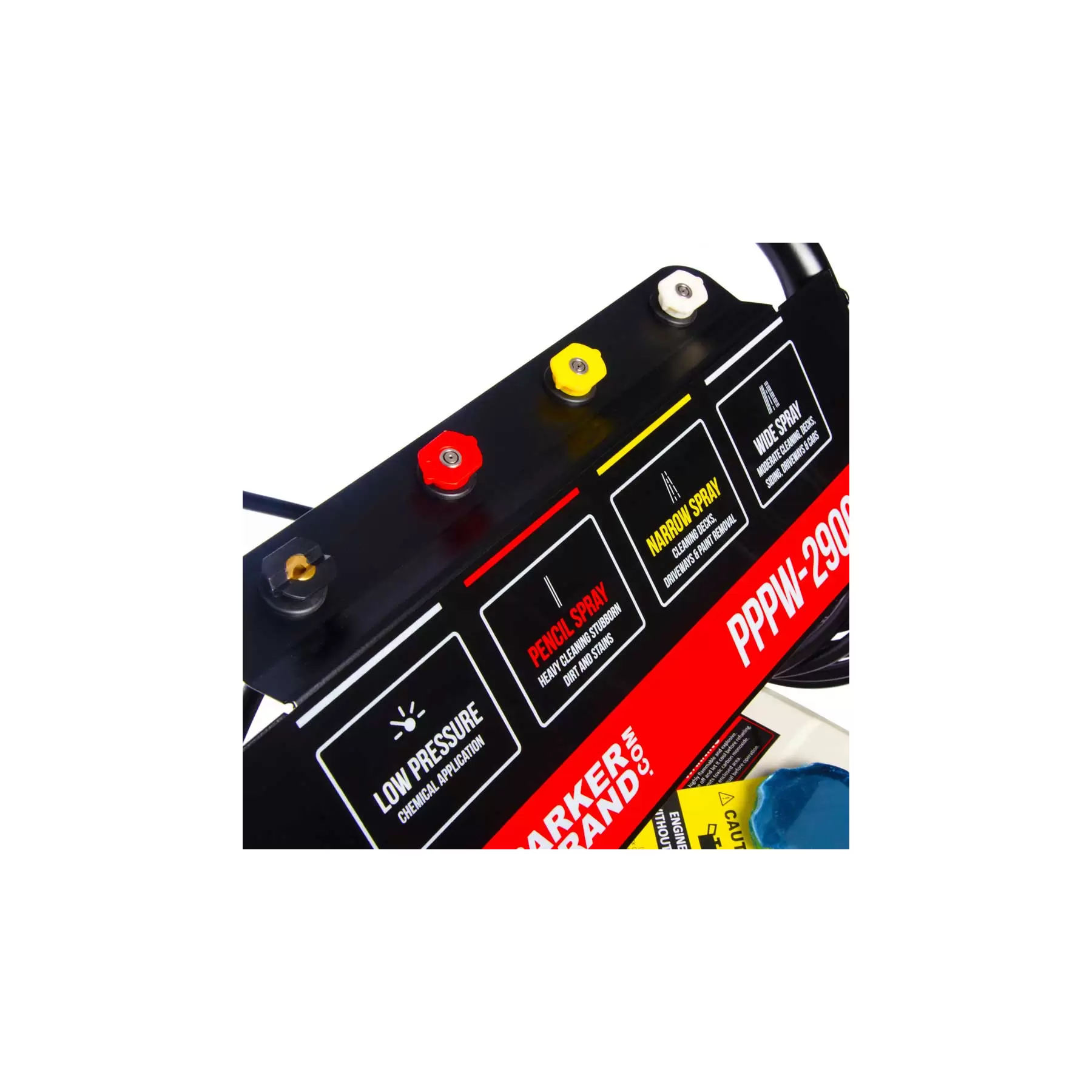 Petrol Pressure Jet Washer - 6.5HP Engine - 2900 PSI - Image 9