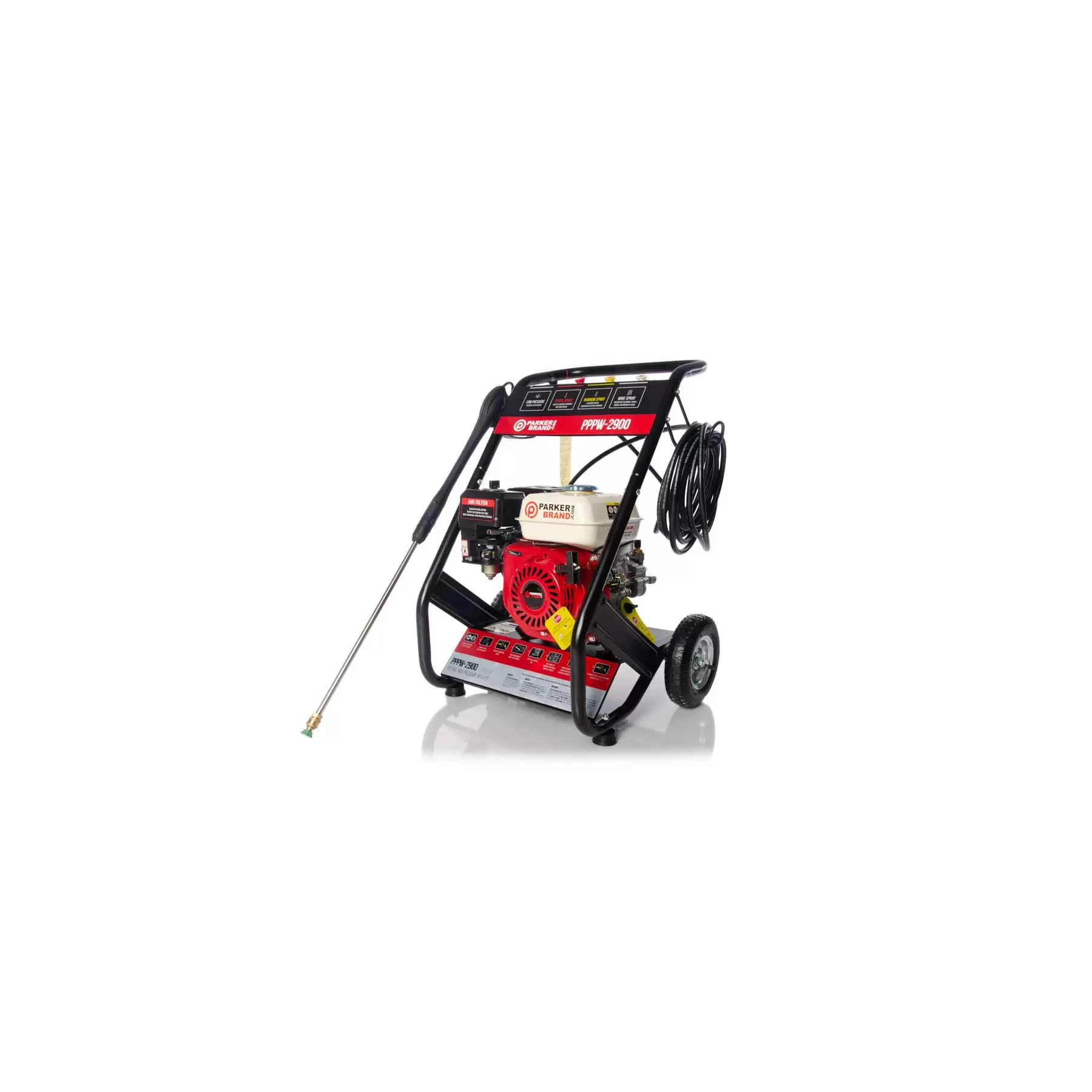 Petrol Pressure Jet Washer - 6.5HP Engine - 2900 PSI Petrol Pressure Jet Washer - 6.5HP Engine - 2900 PSI