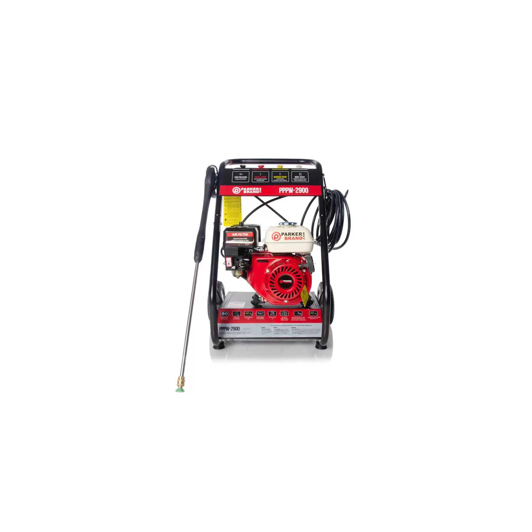 Petrol Pressure Jet Washer - 6.5HP Engine - 2900 PSI - Image 3