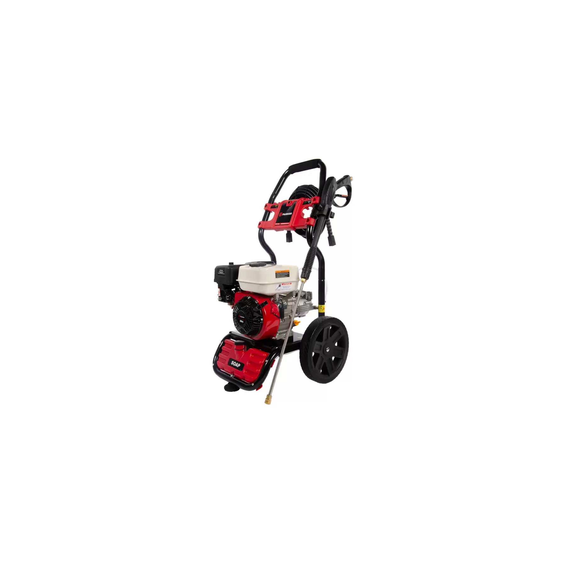 Petrol Pressure Washer - 208cc Engine - 3100 PSI Petrol Pressure Washer - 208cc Engine - 3100 PSI