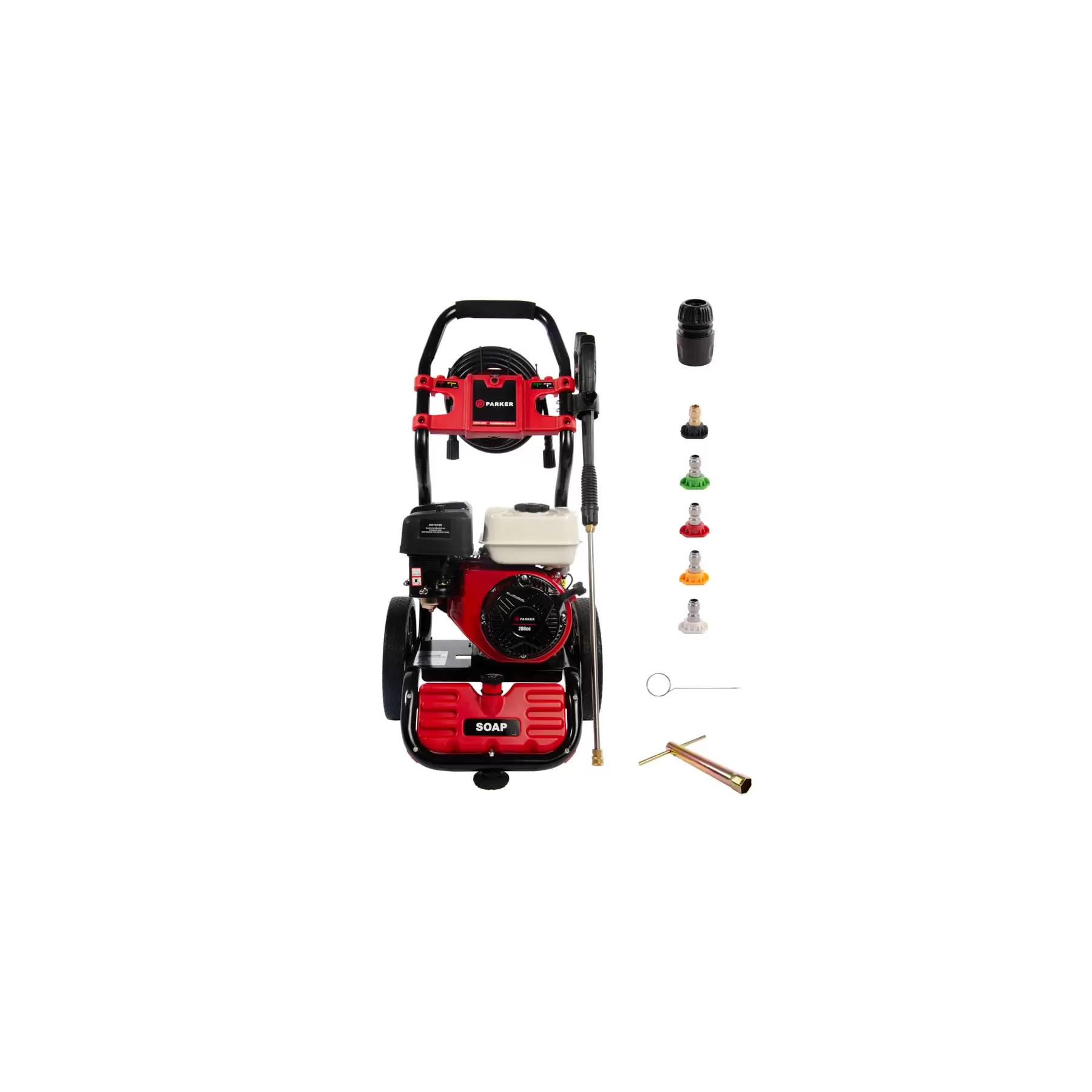 Petrol Pressure Washer - 208cc Engine - 3100 PSI - Image 7