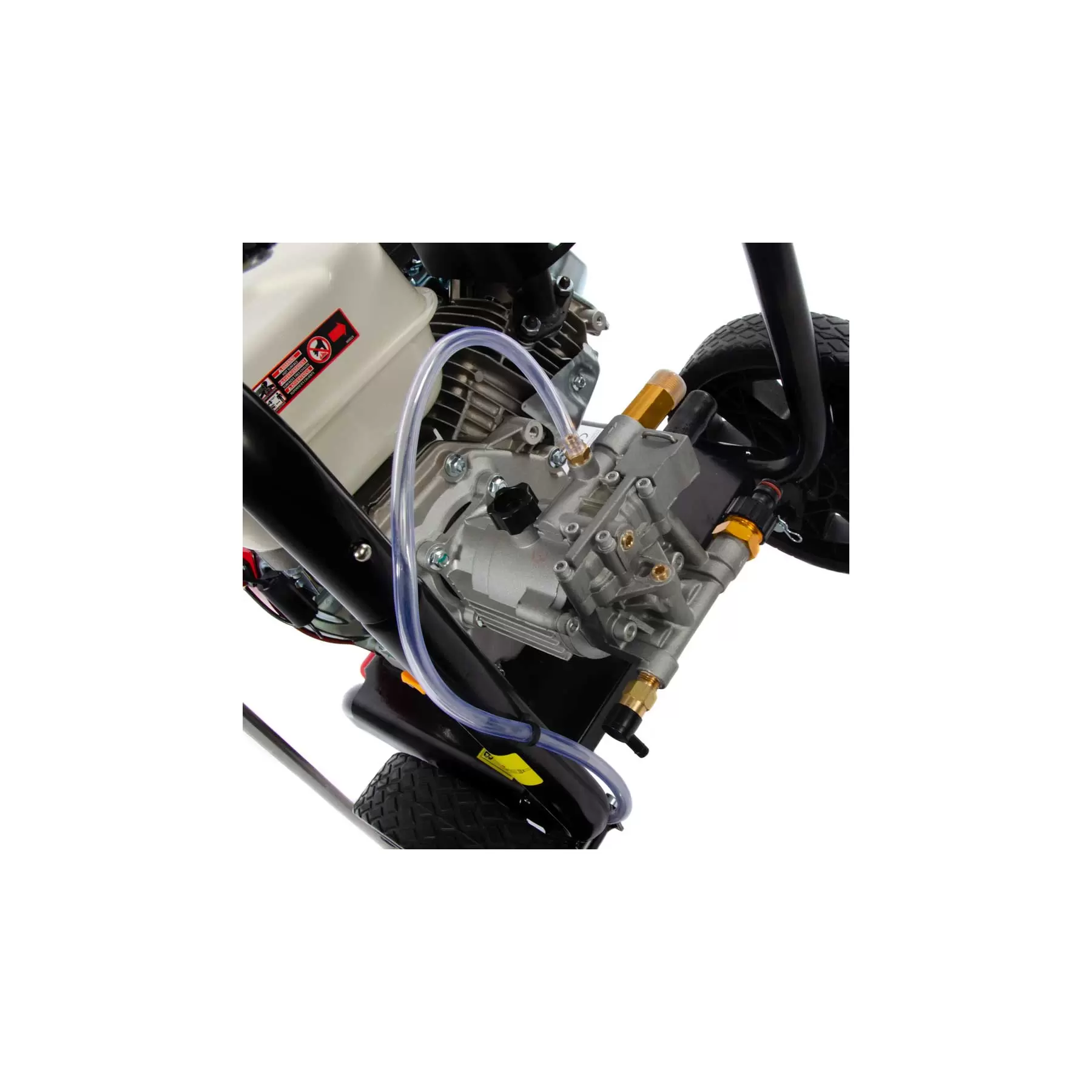 Petrol Pressure Washer - 208cc Engine - 3100 PSI - Image 14
