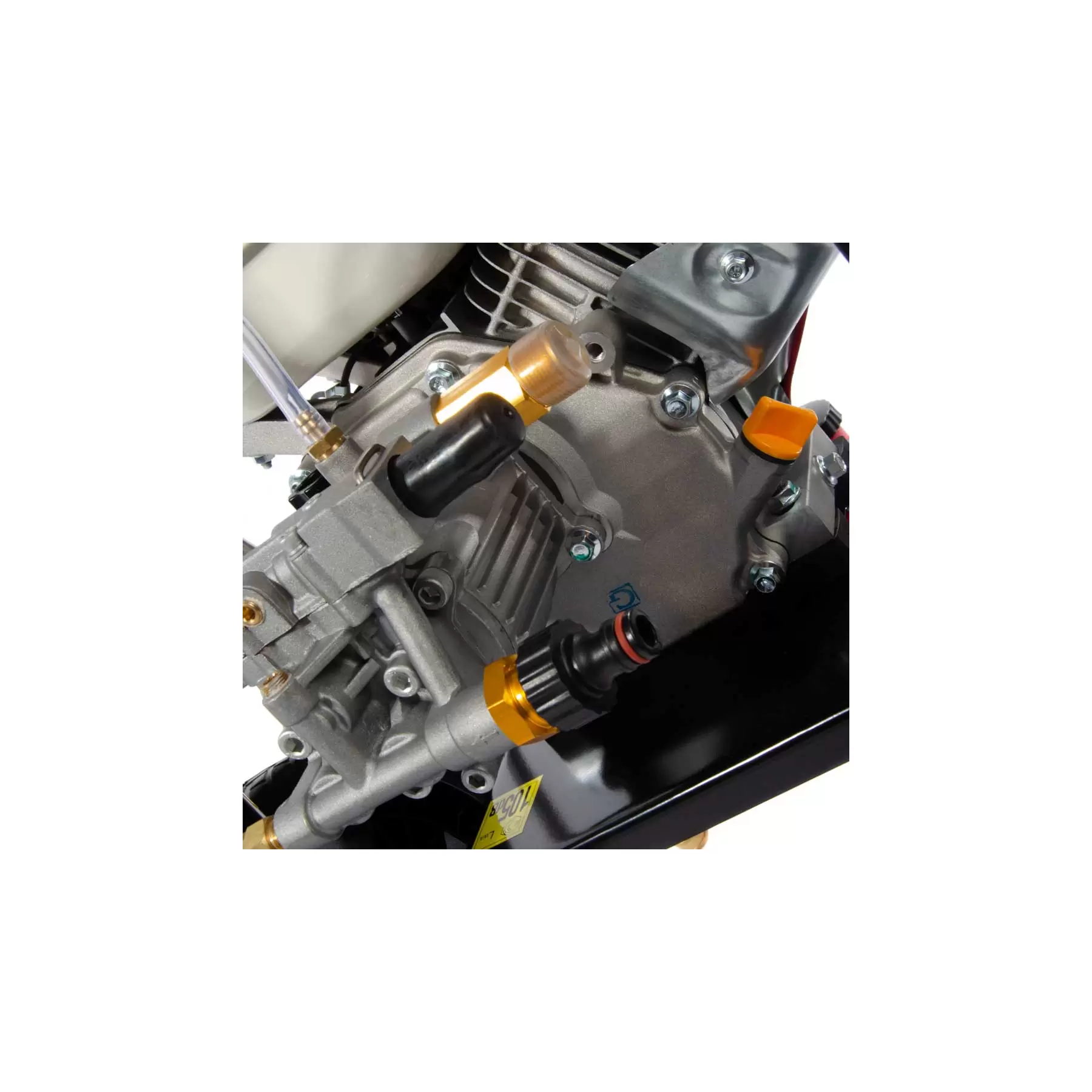 Petrol Pressure Washer - 208cc Engine - 3100 PSI - Image 15