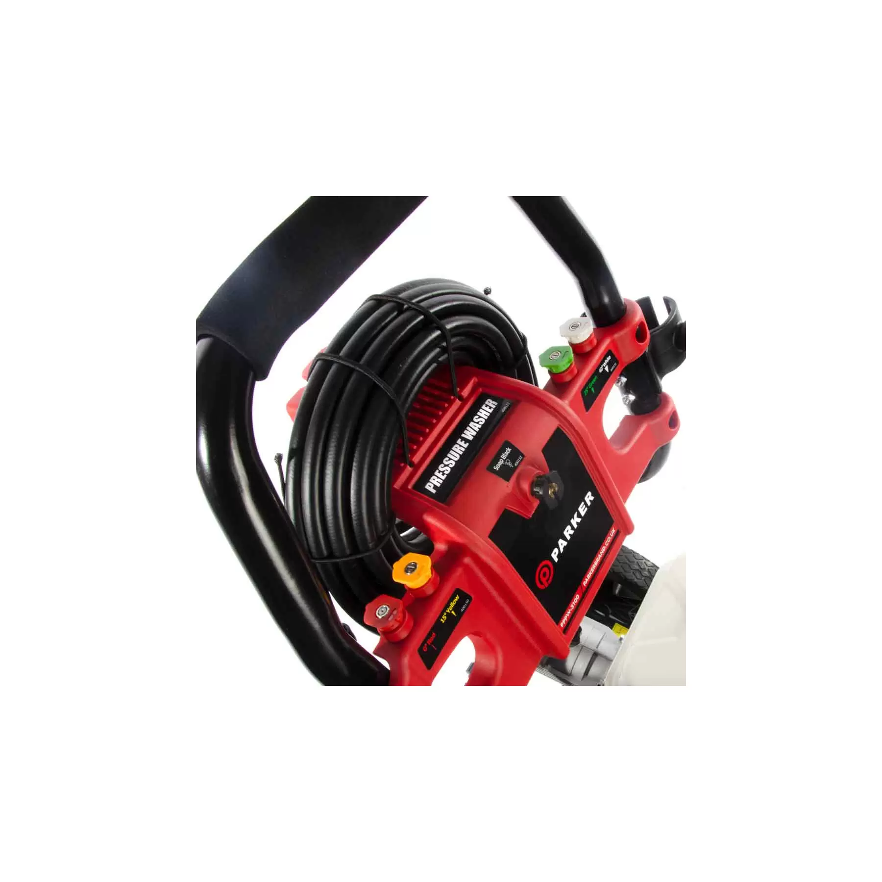 Petrol Pressure Washer - 208cc Engine - 3100 PSI - Image 8