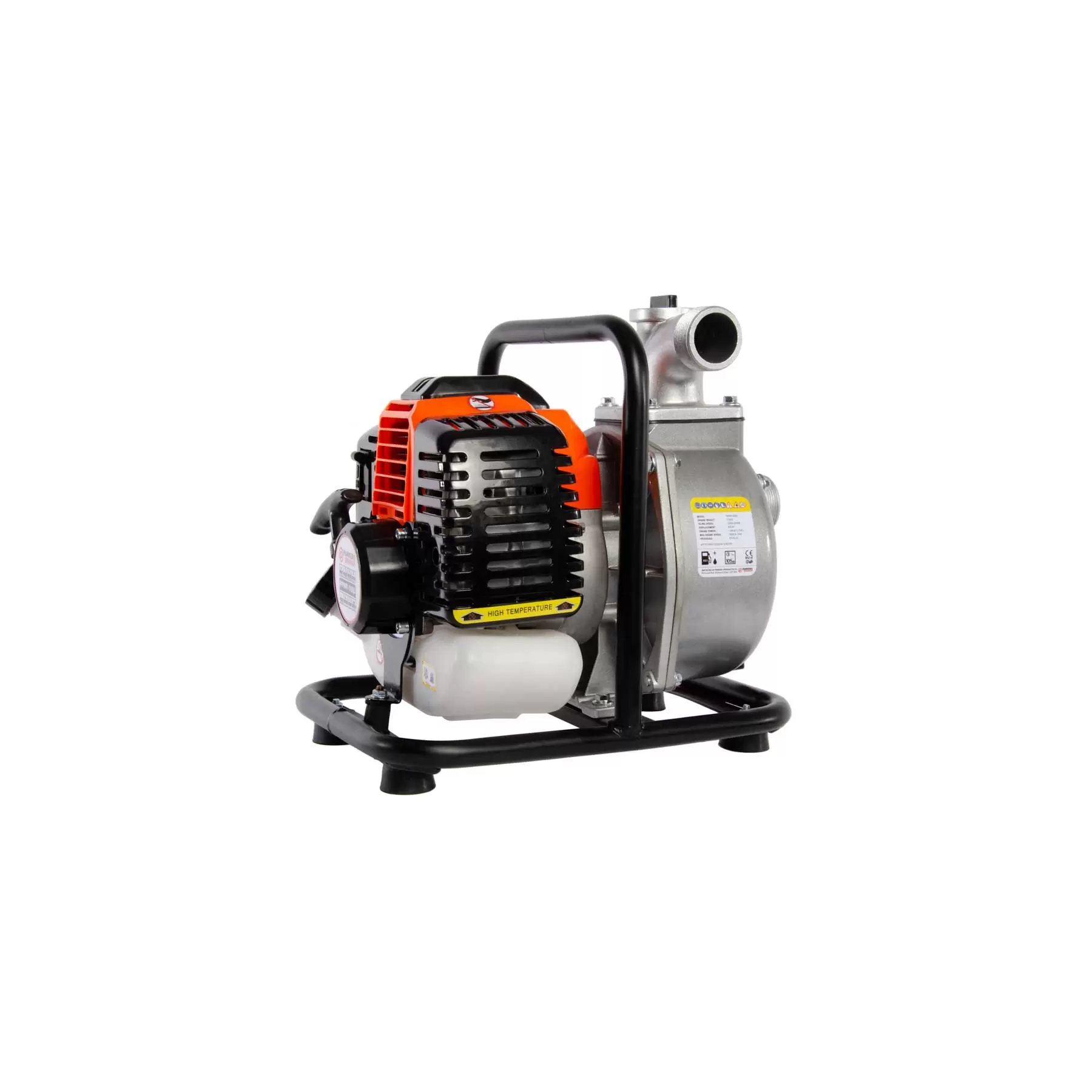52cc Petrol Water Pump - 2-Stroke 1.5 Inch - Image 2