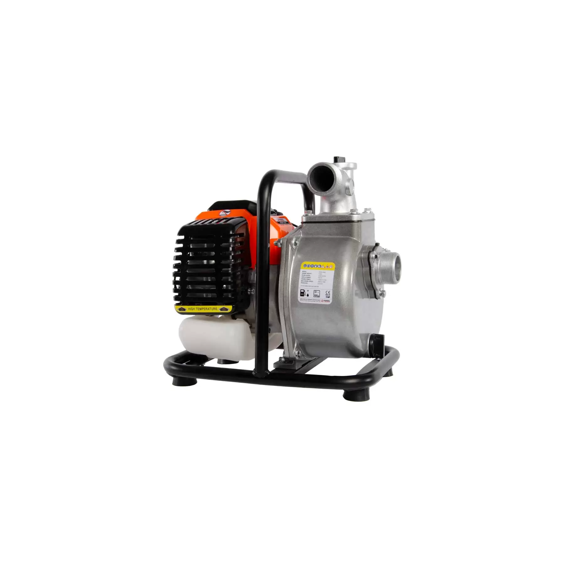 52cc Petrol Water Pump - 2-Stroke 1.5 Inch - Image 3