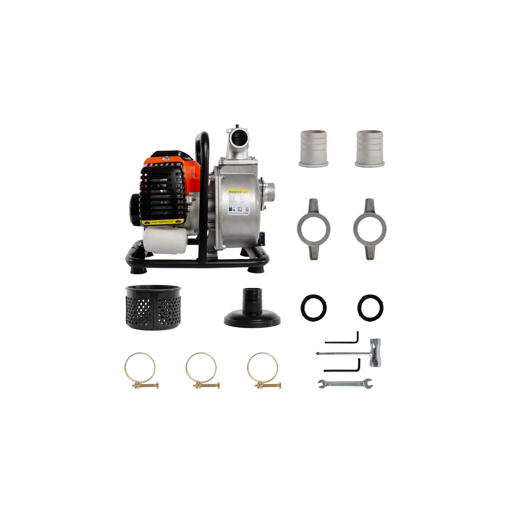 52cc Petrol Water Pump - 2-Stroke 1.5 Inch 52cc Petrol Water Pump - 2-Stroke 1.5 Inch