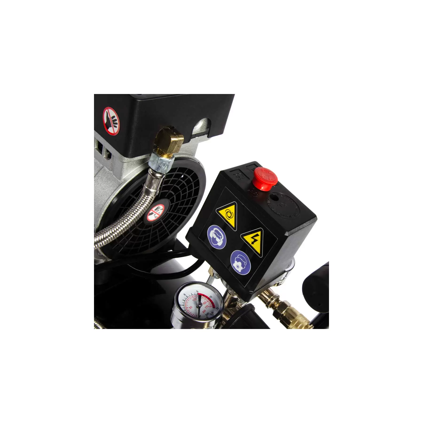 24 Litre Oil Less Air Compressor - Image 9