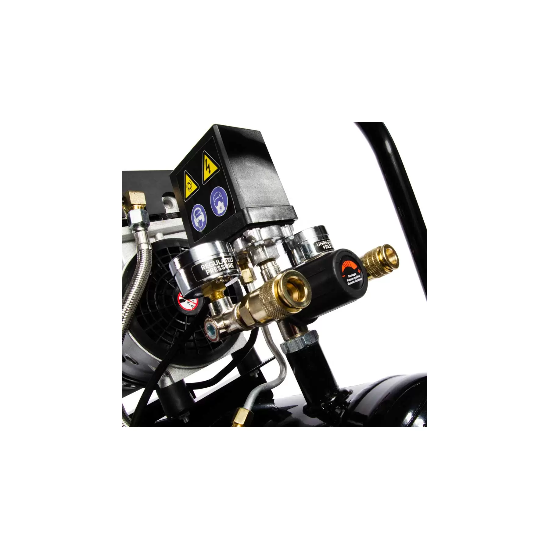 24 Litre Oil Less Air Compressor - Image 7