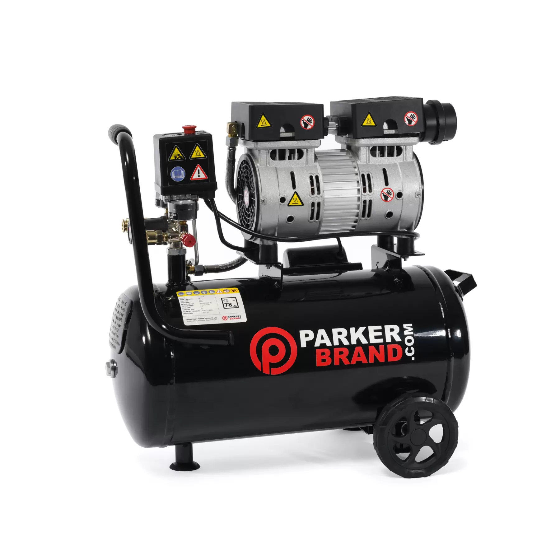 24 Litre Oil Less Air Compressor - Image 2