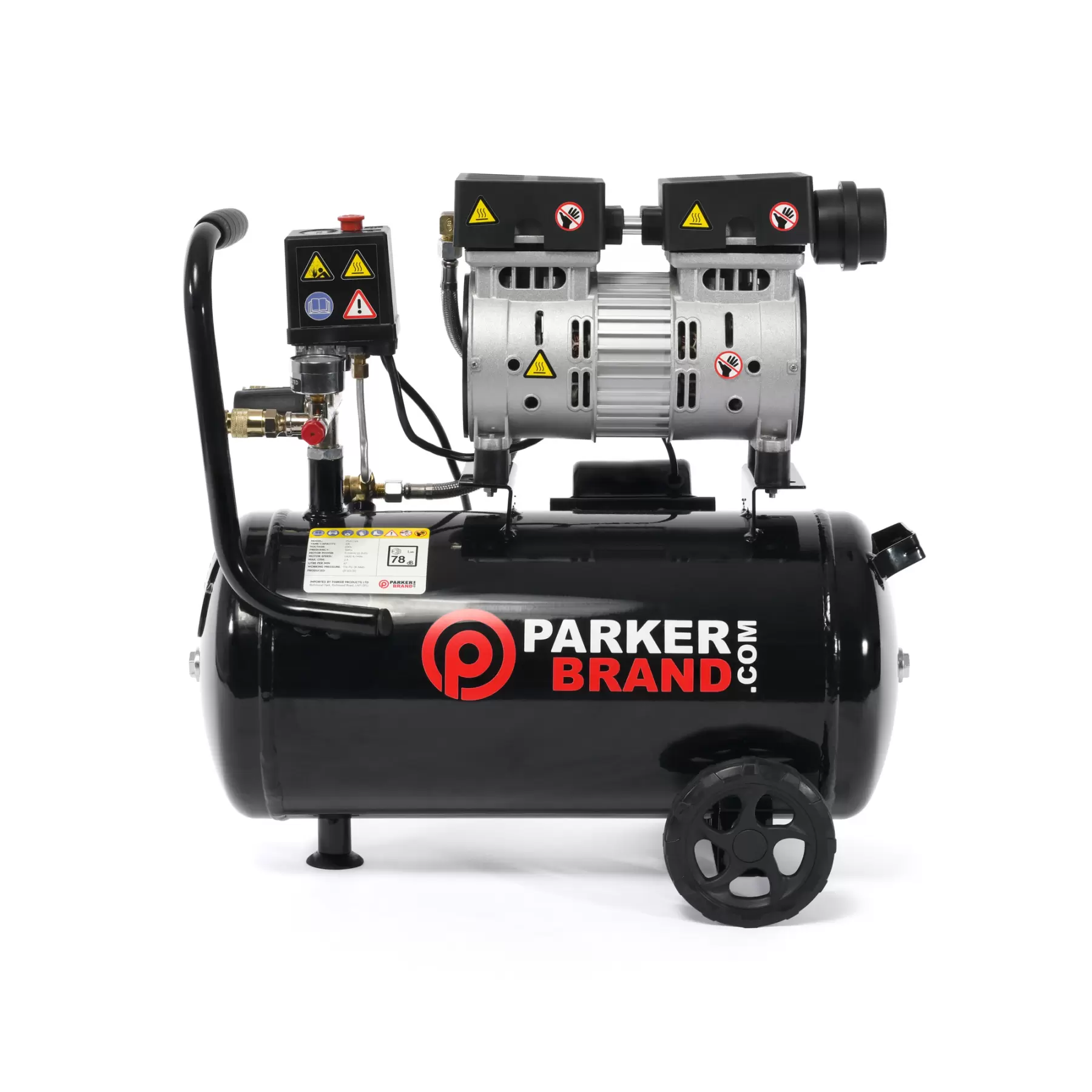 24 Litre Oil Less Air Compressor - Image 4