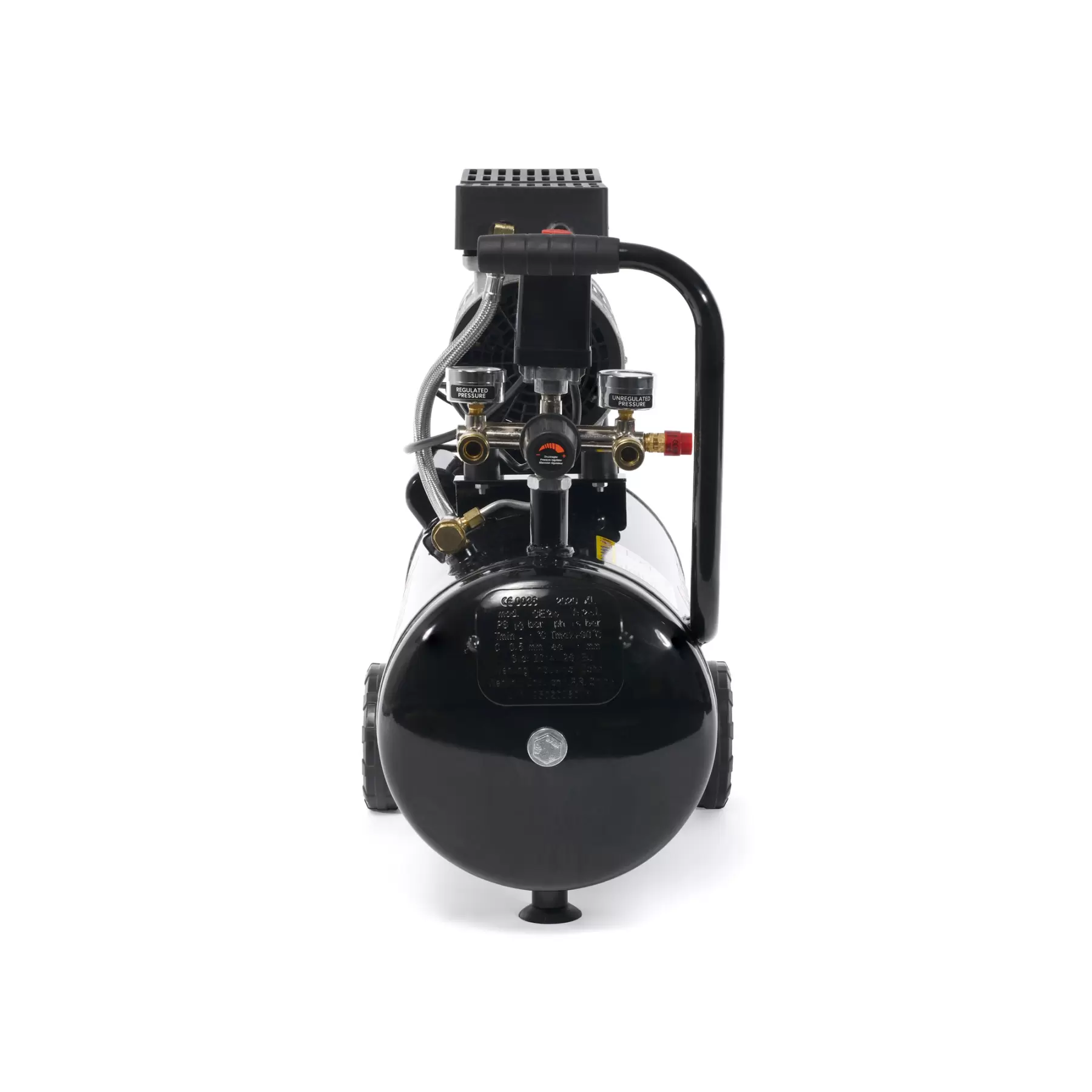 24 Litre Oil Less Air Compressor - Image 5