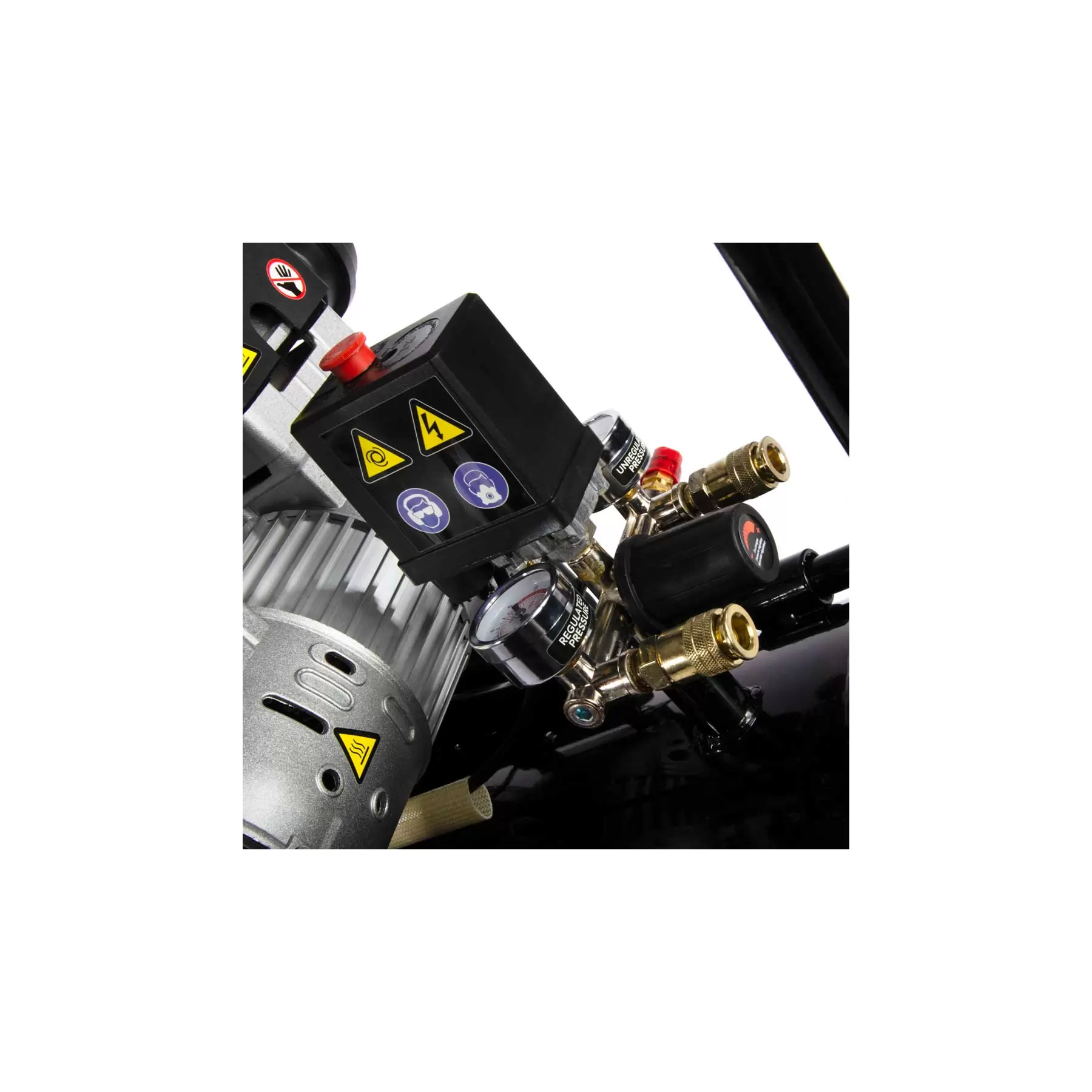 50 Litre Oil Less Air Compressor - Image 7