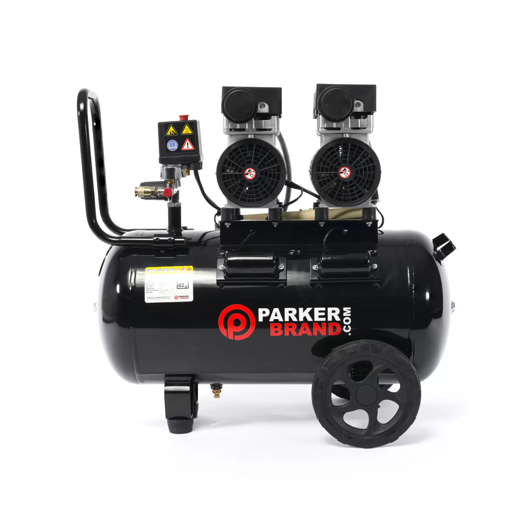 50 Litre Oil Less Air Compressor - Image 4