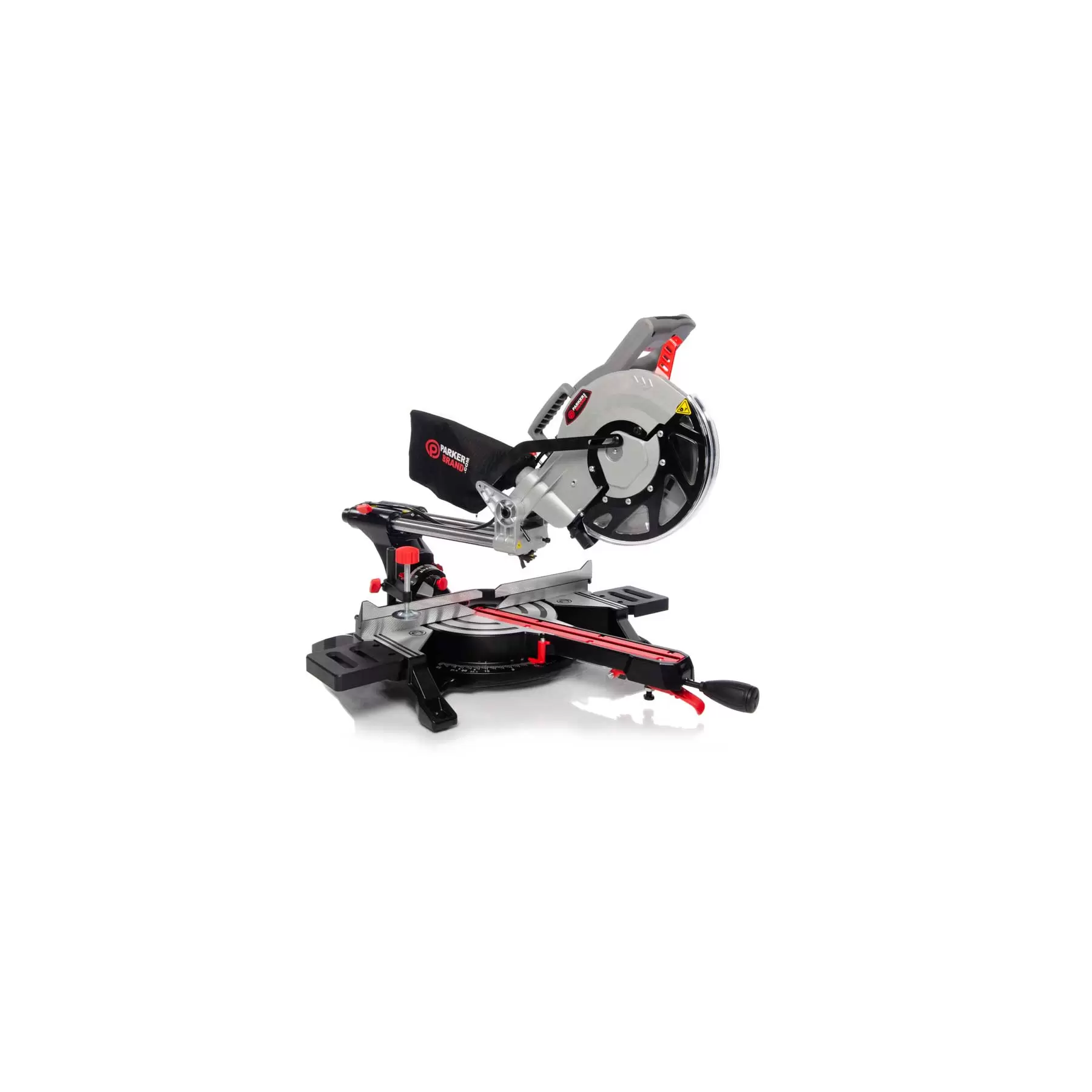 255mm (10") Sliding Compound Double Bevel Mitre Saw - Image 1