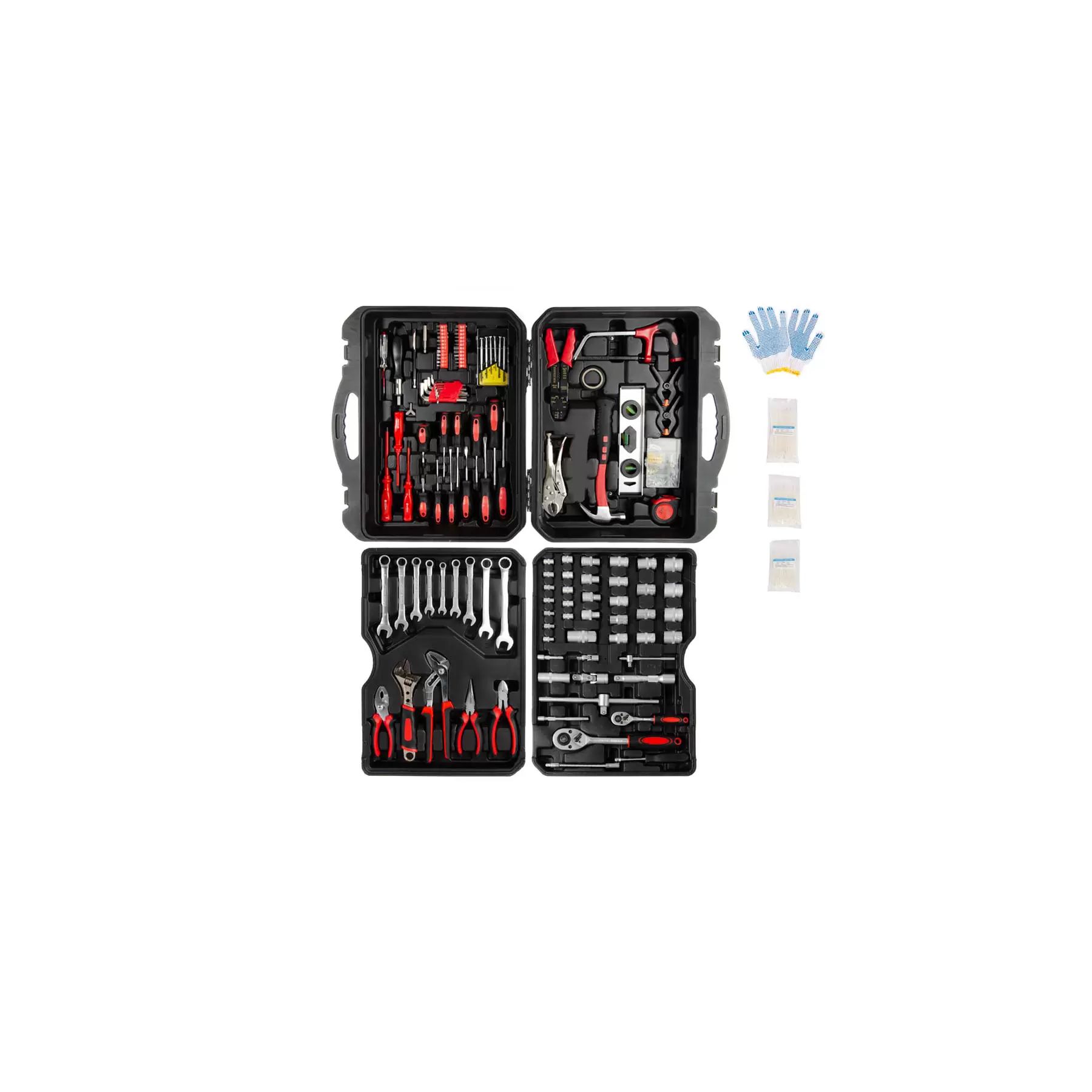 799 Piece Ultimate Tool Kit / Socket Set / Screw Drivers + More - Image 10