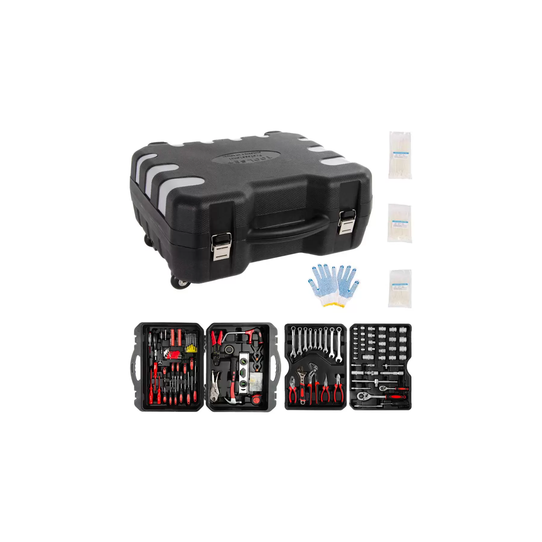 799 Piece Ultimate Tool Kit / Socket Set / Screw Drivers + More 799 Piece Ultimate Tool Kit / Socket Set / Screw Drivers + More