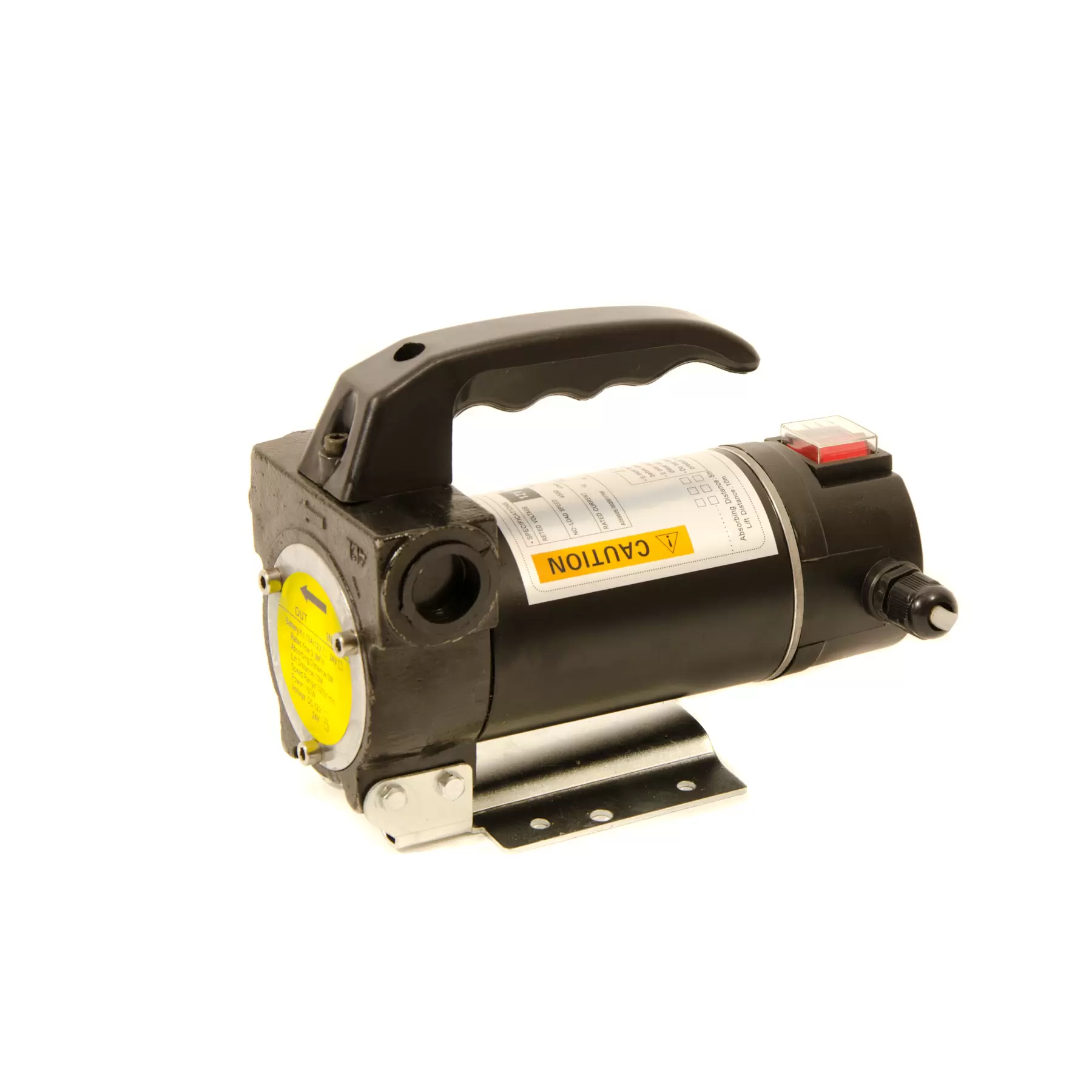 12V Portable Diesel Fuel Transfer Pump - Image 1