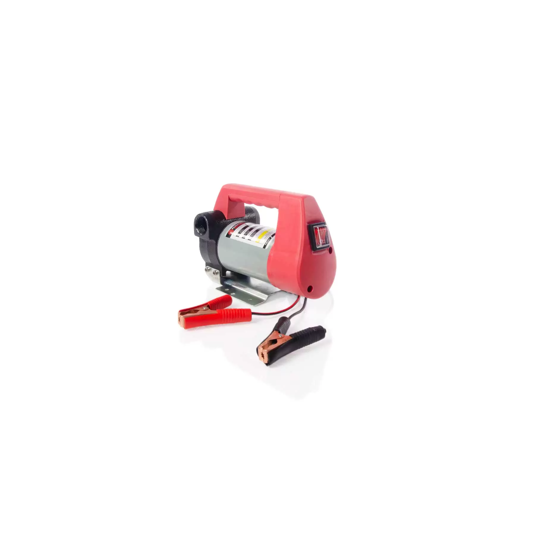24V Portable Diesel Fuel Transfer Pump - Image 2