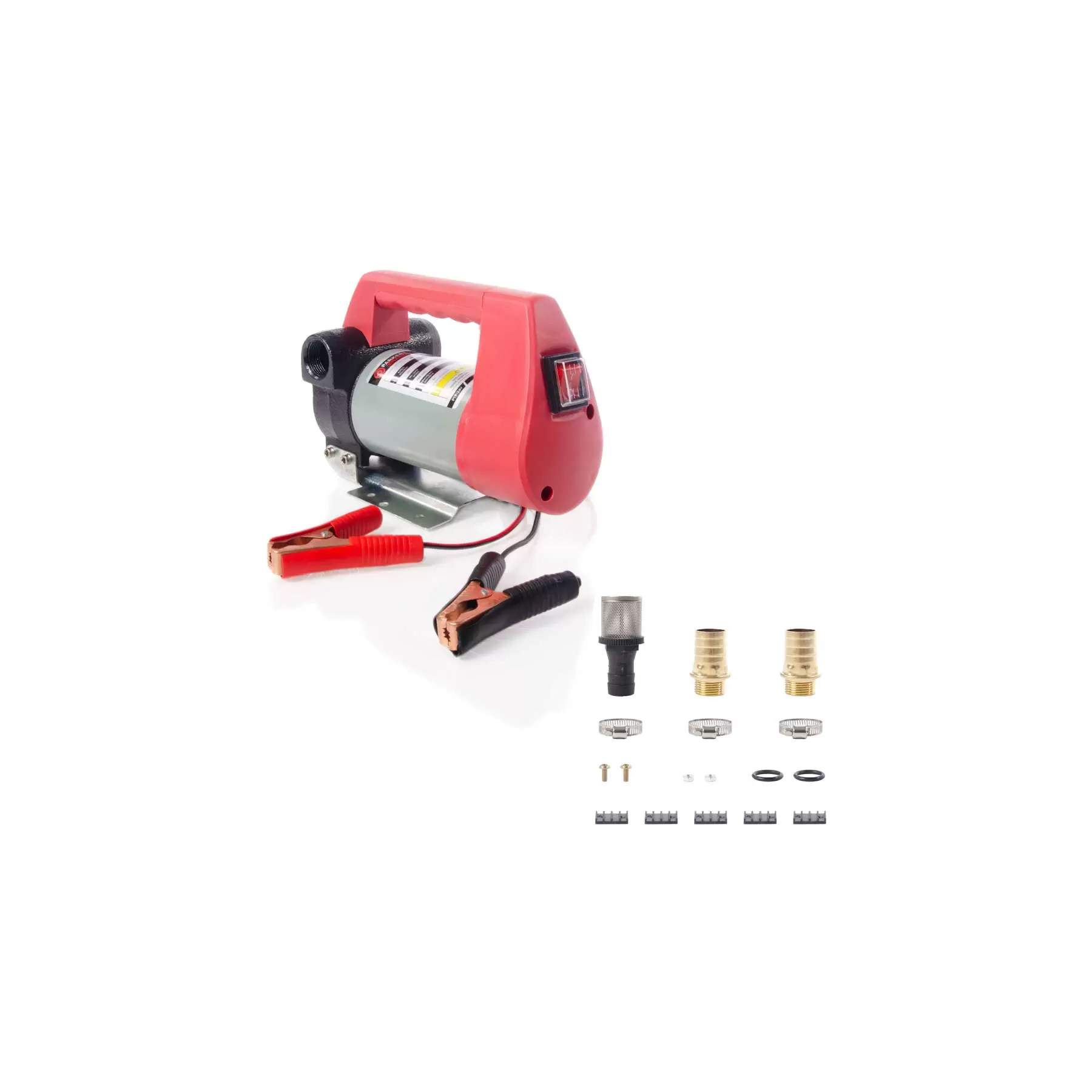 24V Portable Diesel Fuel Transfer Pump - Image 1