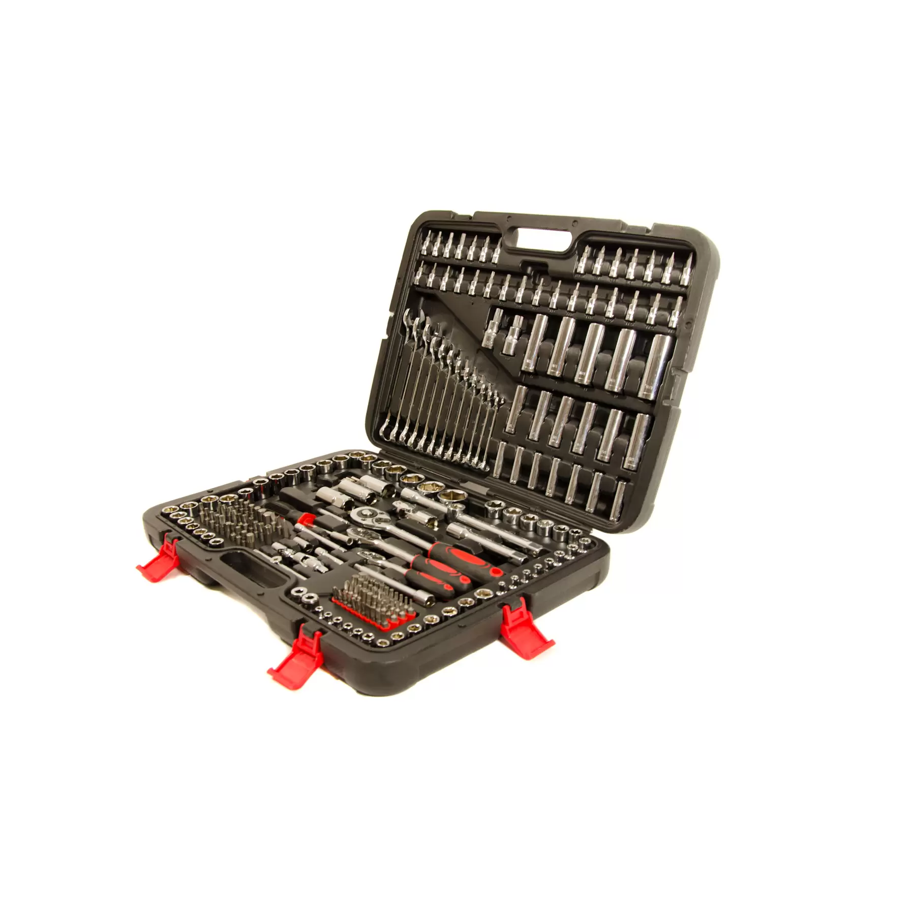 215 Piece Professional Socket Set - 1/2" 3/8" 1/2" DR / Spanners / Torx + More - Image 3