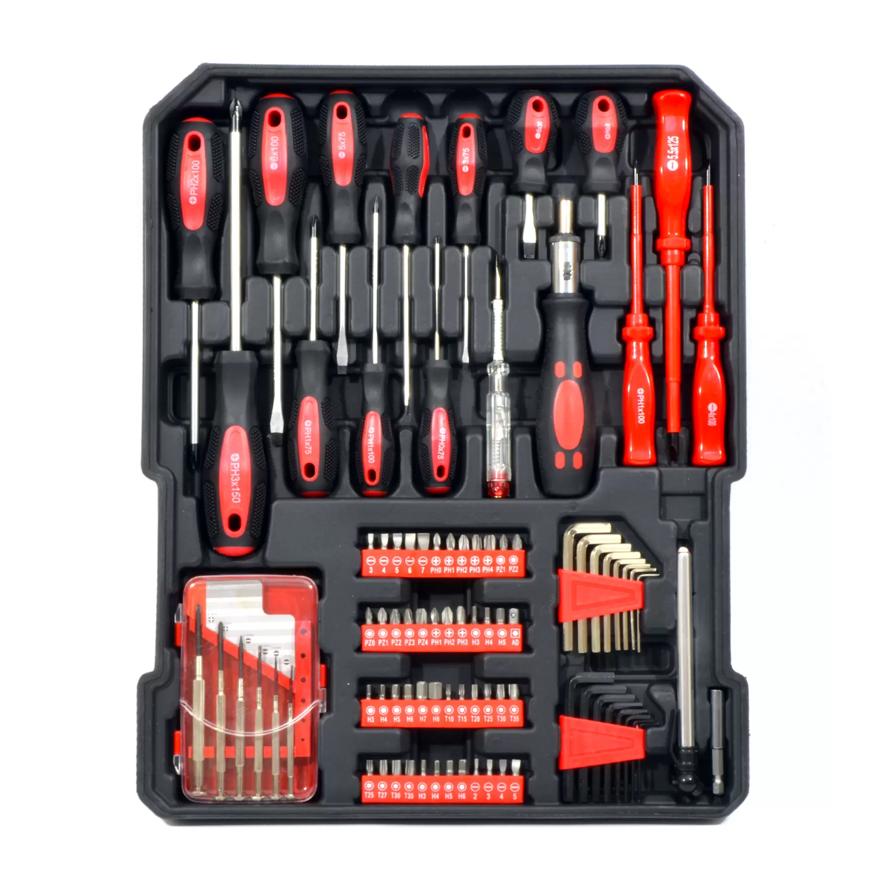 399 Piece Ultimate Tool Kit / Socket Set / Screw Drivers + More - Image 5
