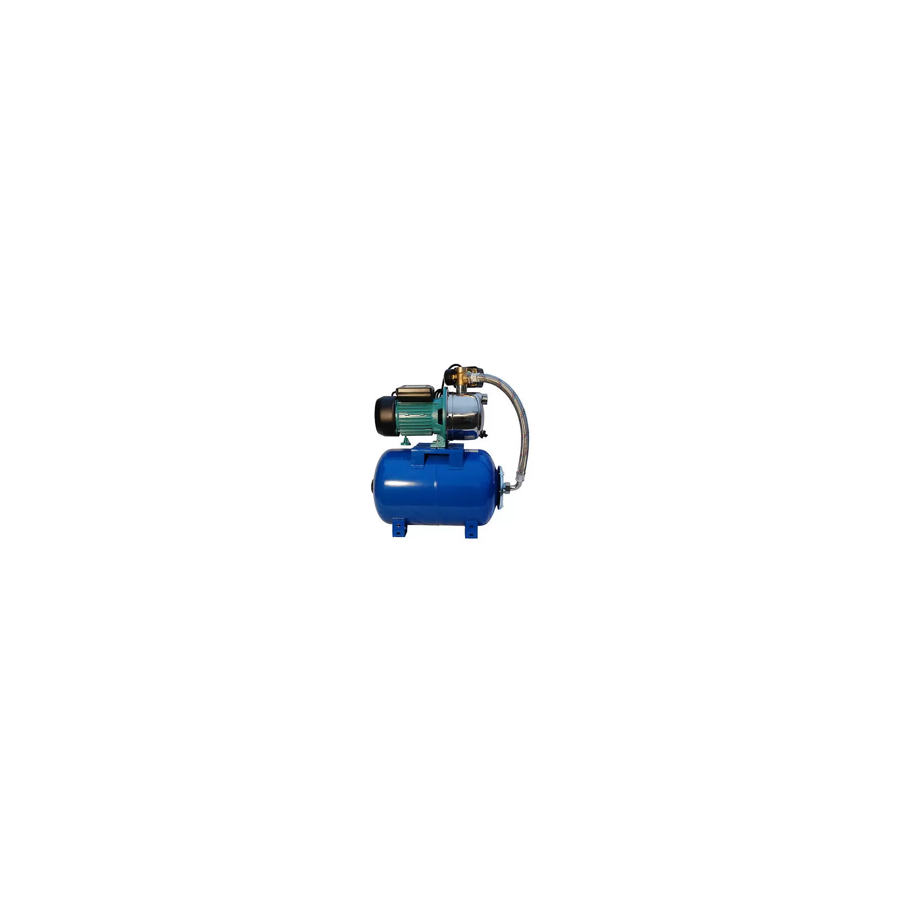Water Booster Pump - 3,000 L/H - 24L Pressure Vessel - 50M Head - Image 1