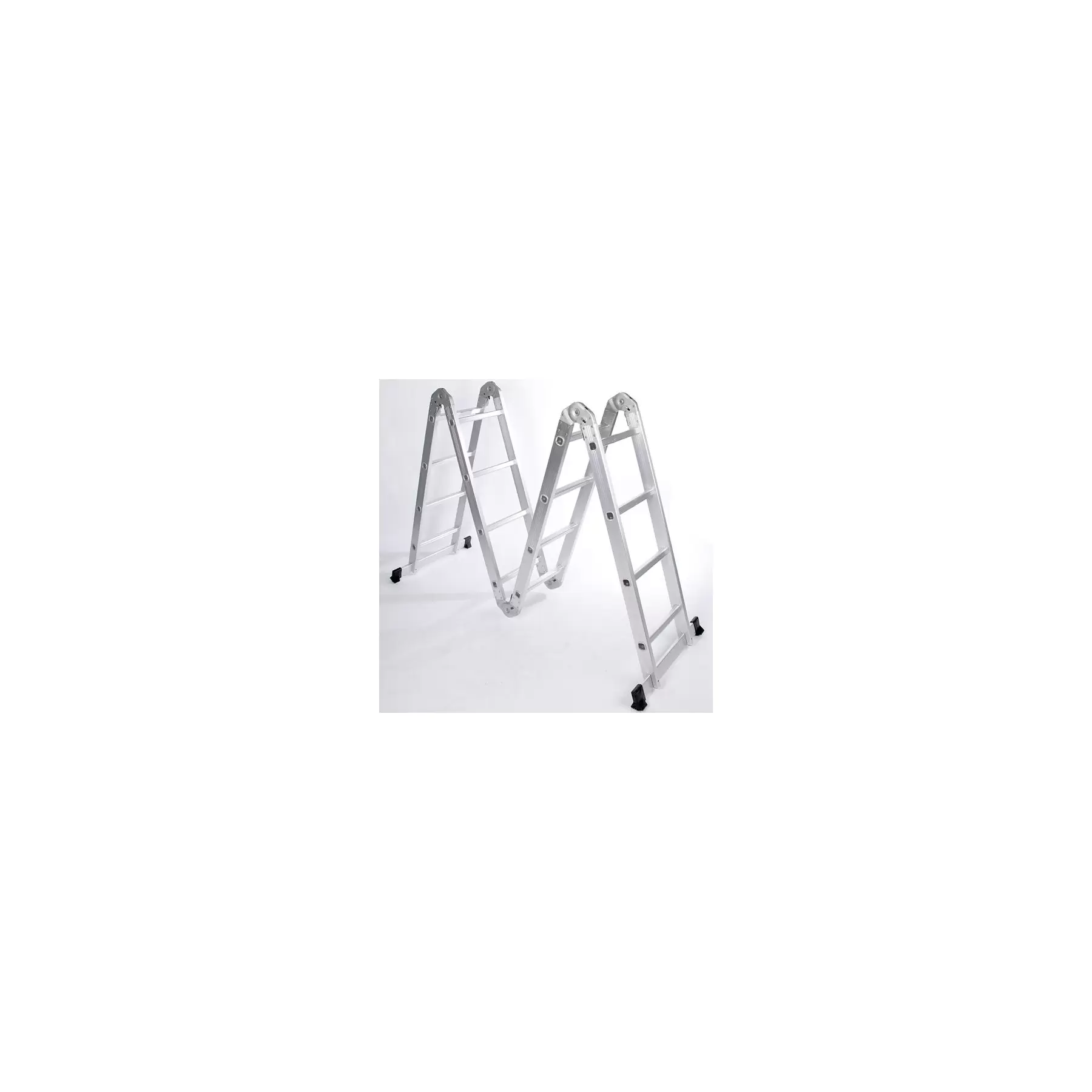 4.7m Aluminium Multi Purpose Extension Ladder / Step / Scaffolding - Image 10