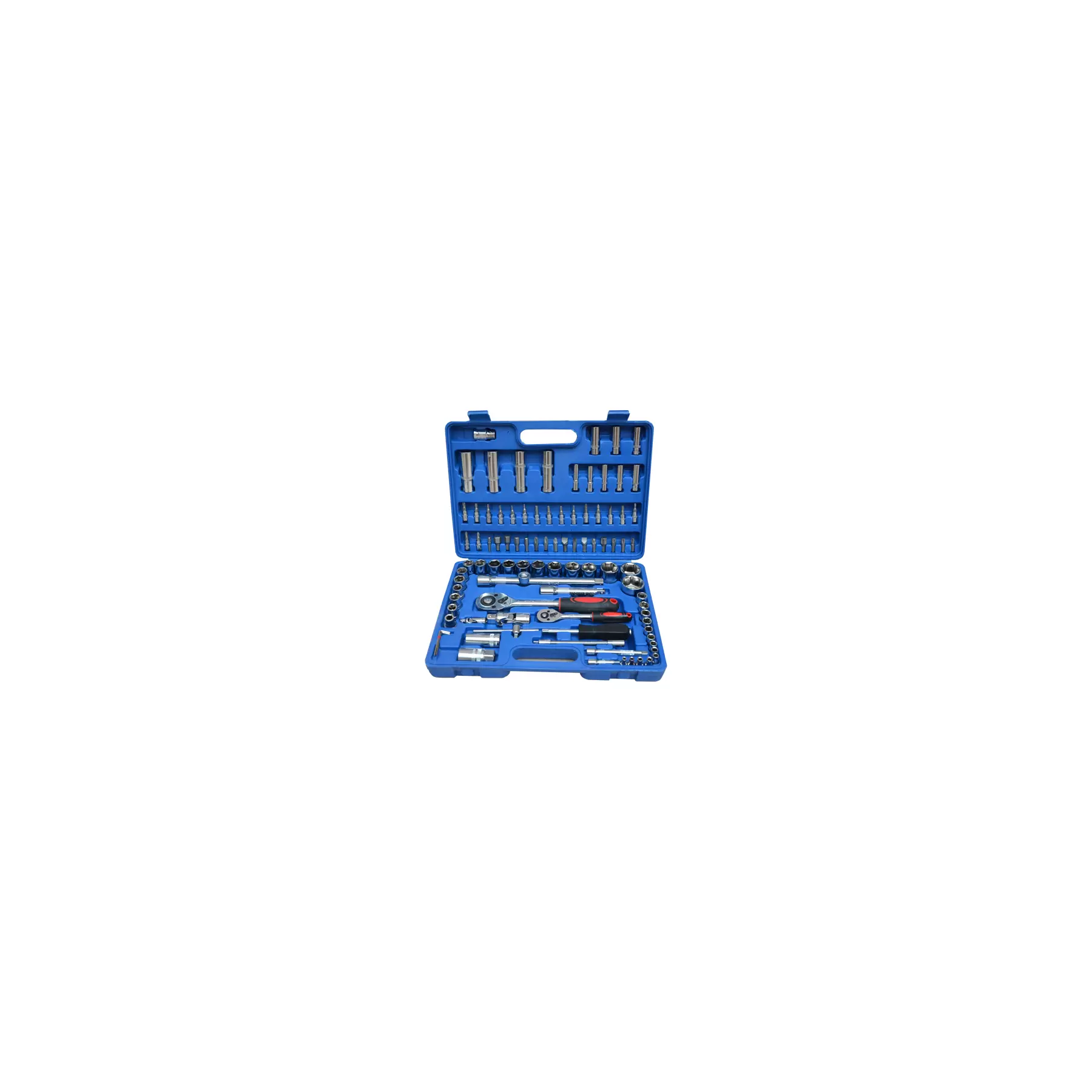 94 Piece1/4" & 1/2" DR Socket Set + Torx - Image 2
