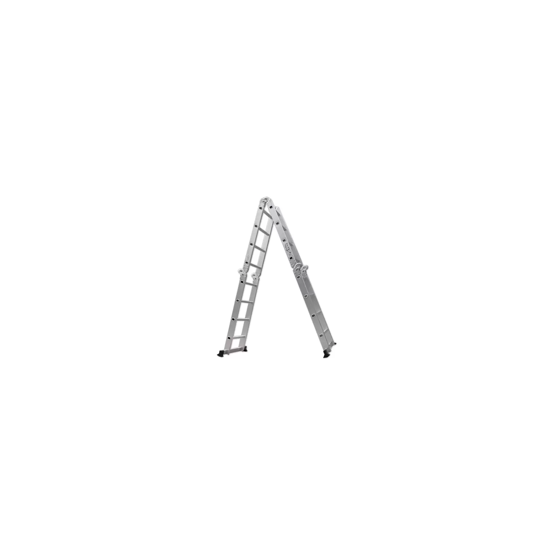 4.7m Aluminium Multi Purpose Extension Ladder / Step / Scaffolding - Image 3