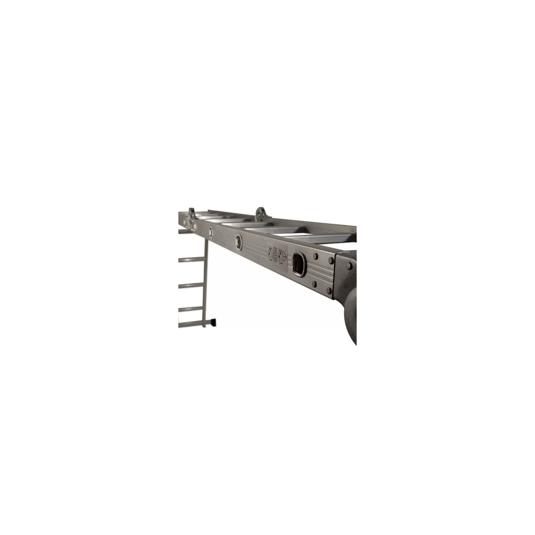 4.7m Aluminium Multi Purpose Extension Ladder / Step / Scaffolding - Image 15