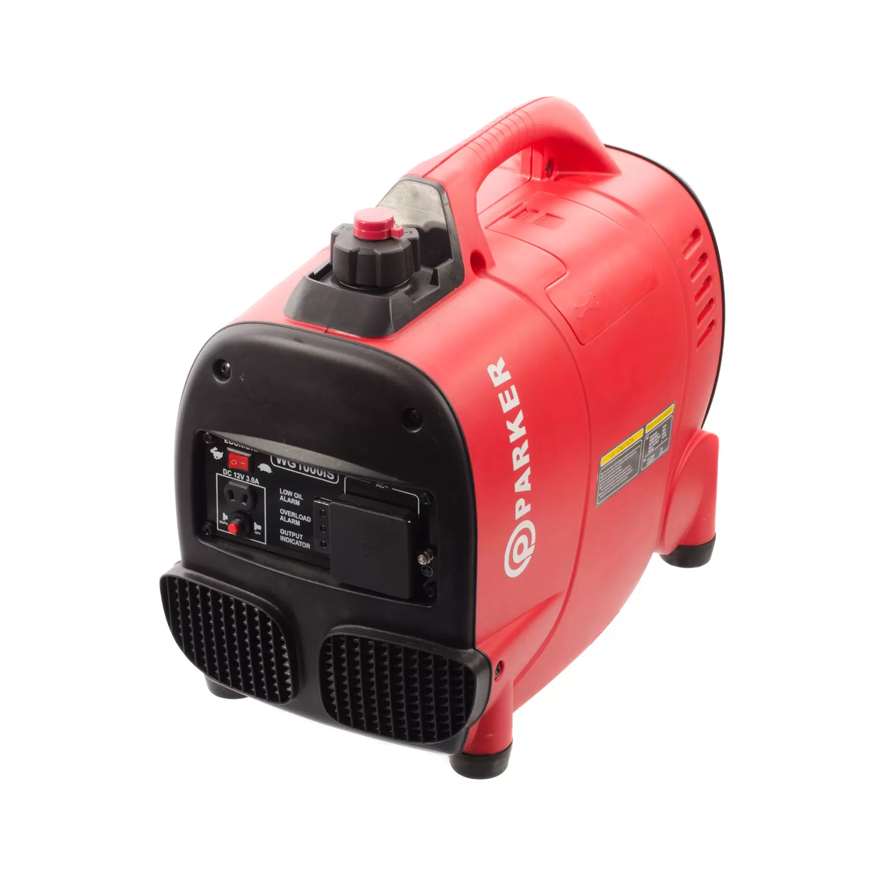Portable Suitcase Digital Inverter Petrol Generator - 230V / 12V / 50HZ - Image 2