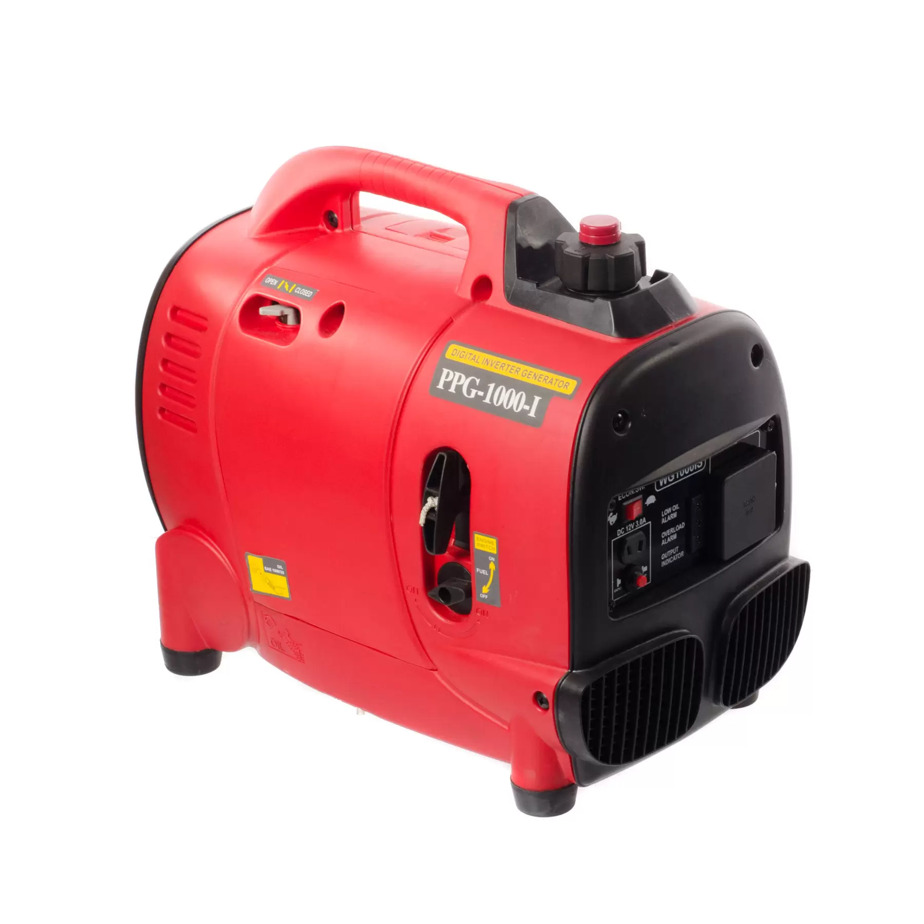 Portable Suitcase Digital Inverter Petrol Generator - 230V / 12V / 50HZ Portable Suitcase Digital Inverter Petrol Generator - 230V / 12V / 50HZ