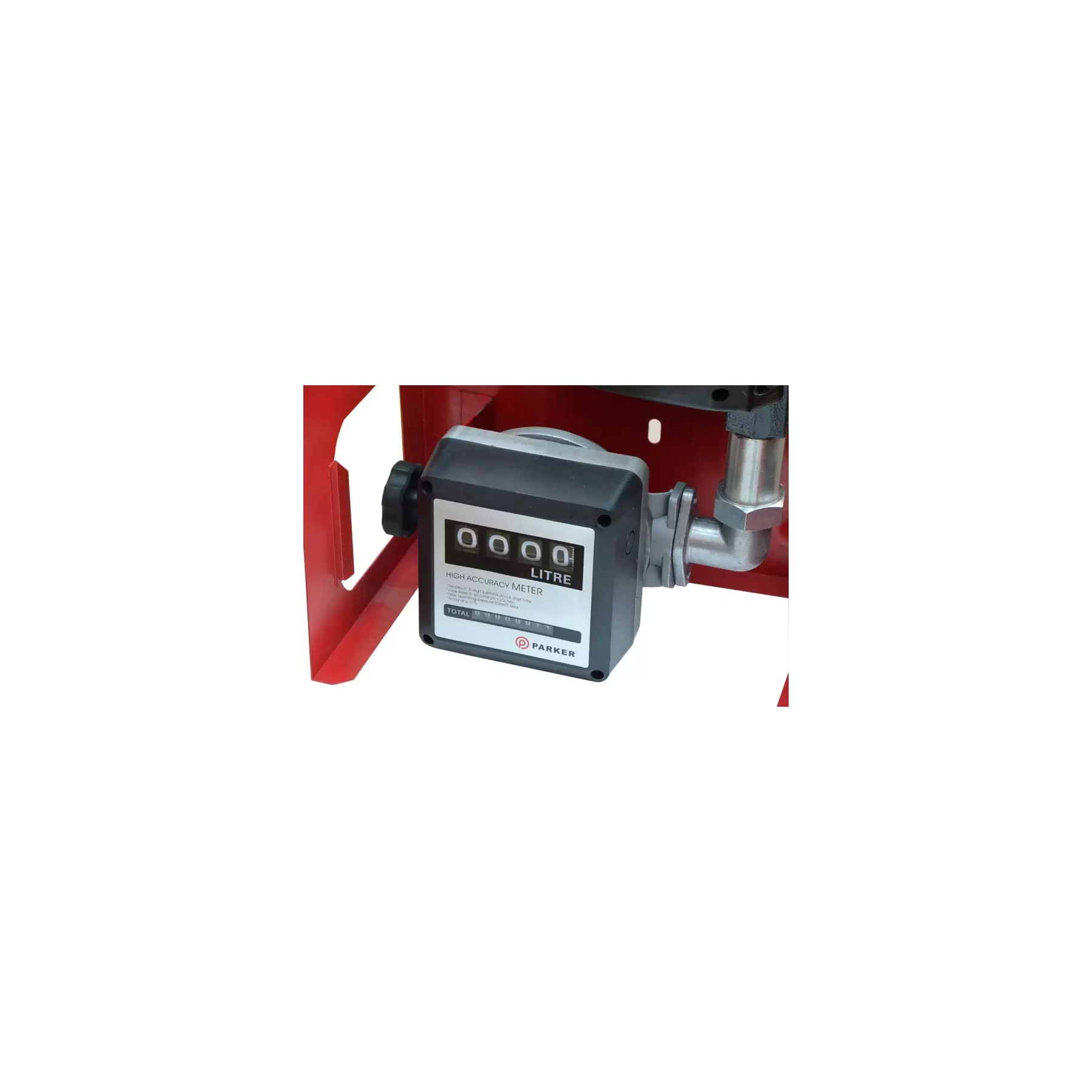 24V Wall Mounted Diesel Transfer Fuel Pump Kit - With Automatic Nozzle - Image 3