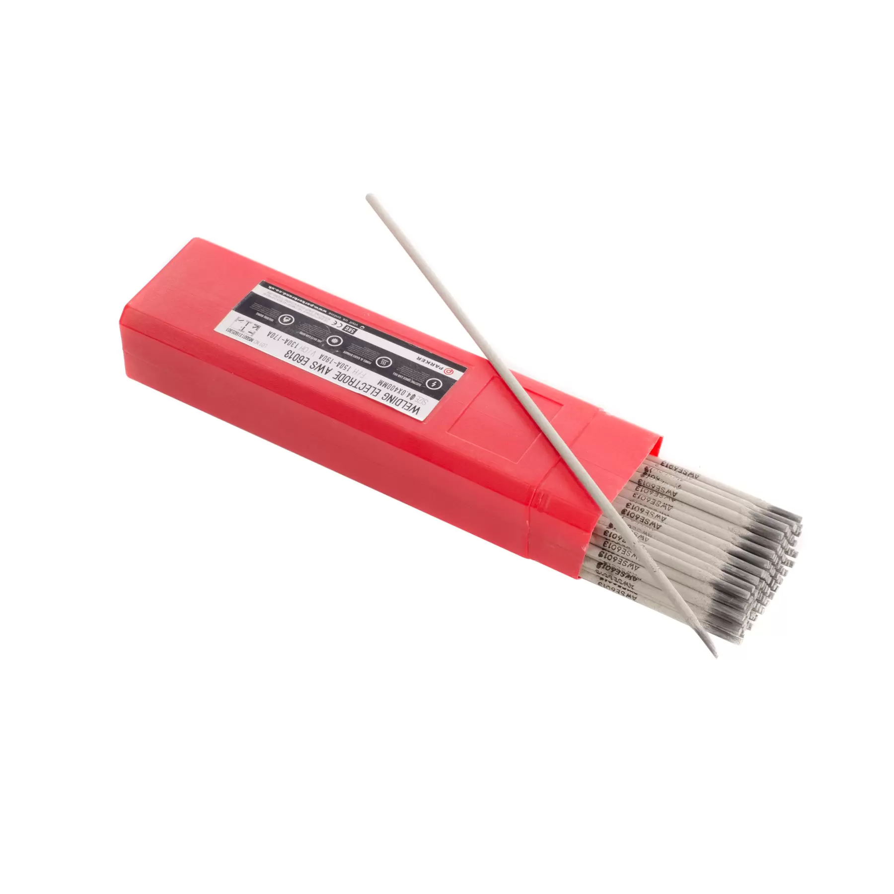 2.5mm x 350mm 6013 Mild Steel Electrodes - 5KG  - Image 3