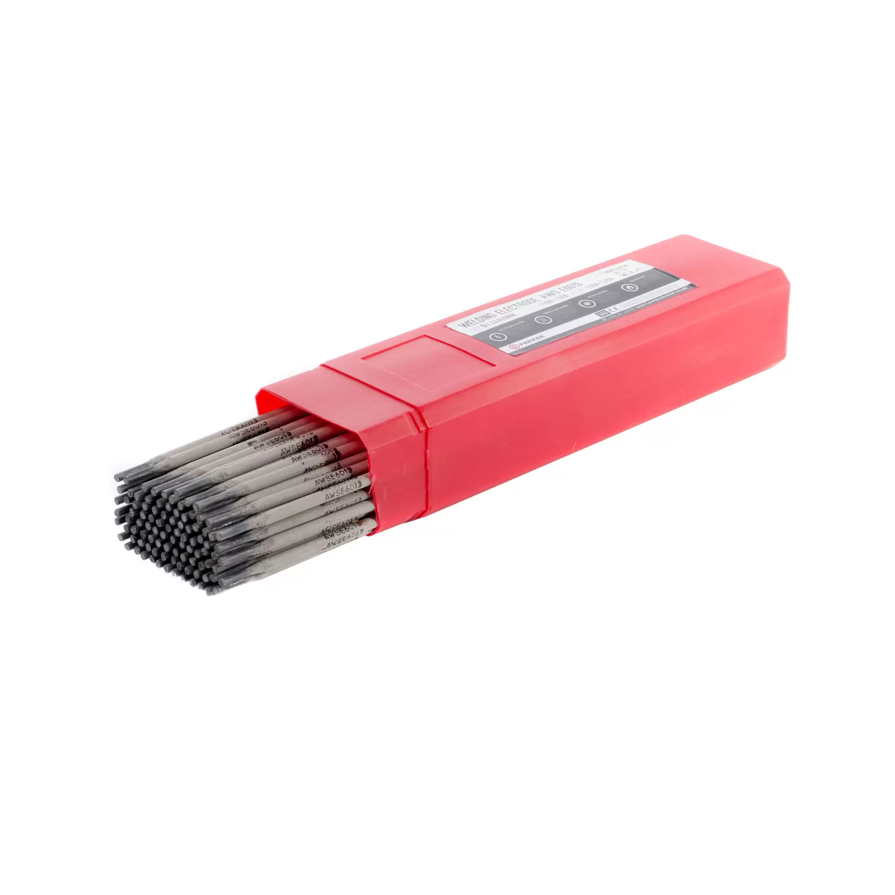 2.5mm x 350mm 6013 Mild Steel Electrodes - 5KG  - Image 4