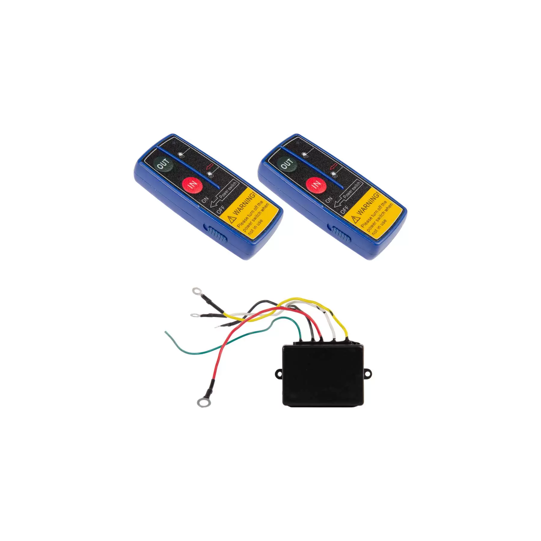 Remotes & Receiver (PEW-12V-4500) Remotes & Receiver (PEW-12V-4500)