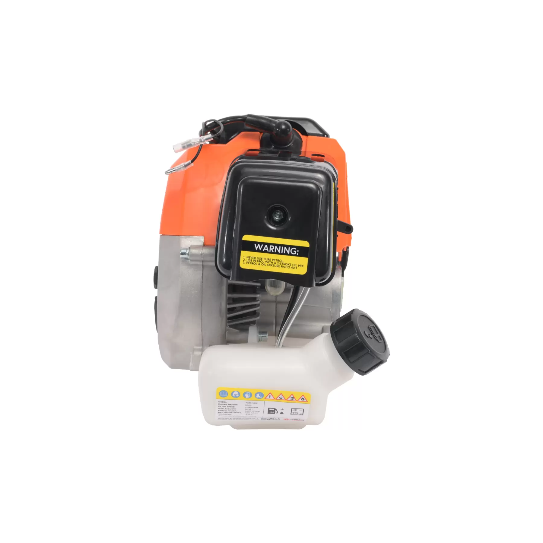 52cc 2 Stroke Engine (PGBC-5200/PGBC-5200-BP/PGEA-5200/PGMT-5200/PPWP-1000) - Image 3