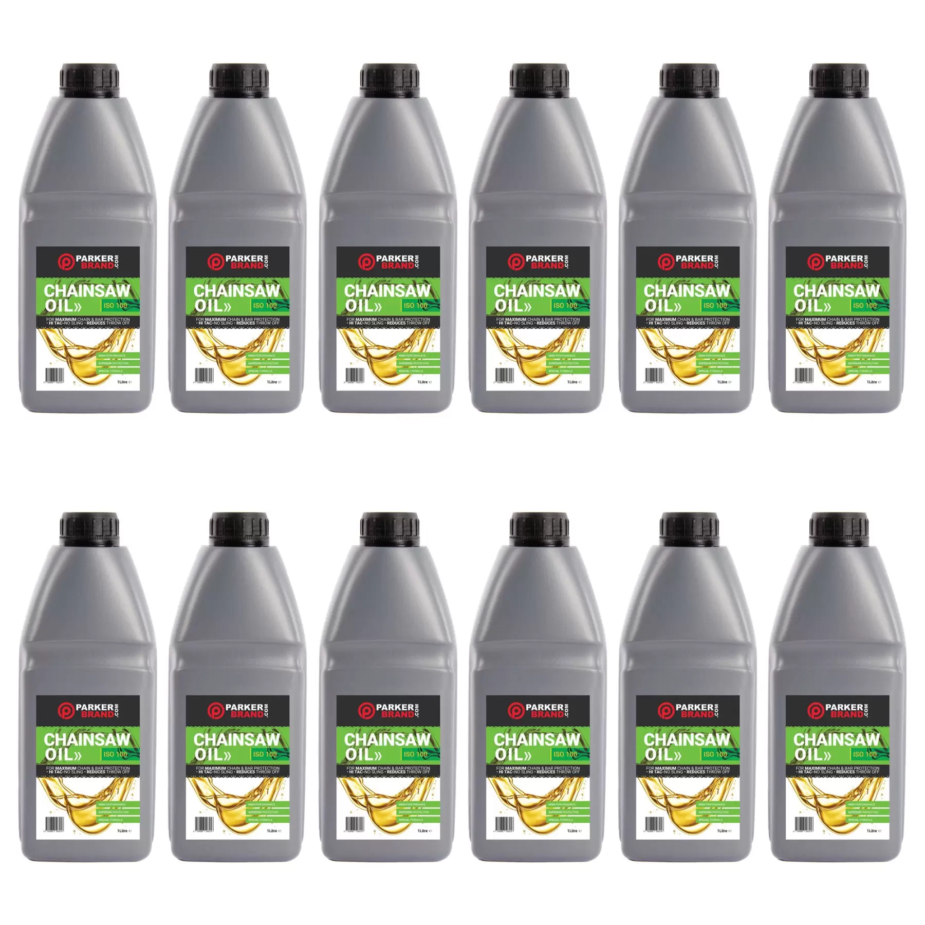 12 Pack of 1L - Chainsaw Oil (ISO100) 12 Pack of 1L - Chainsaw Oil (ISO100)