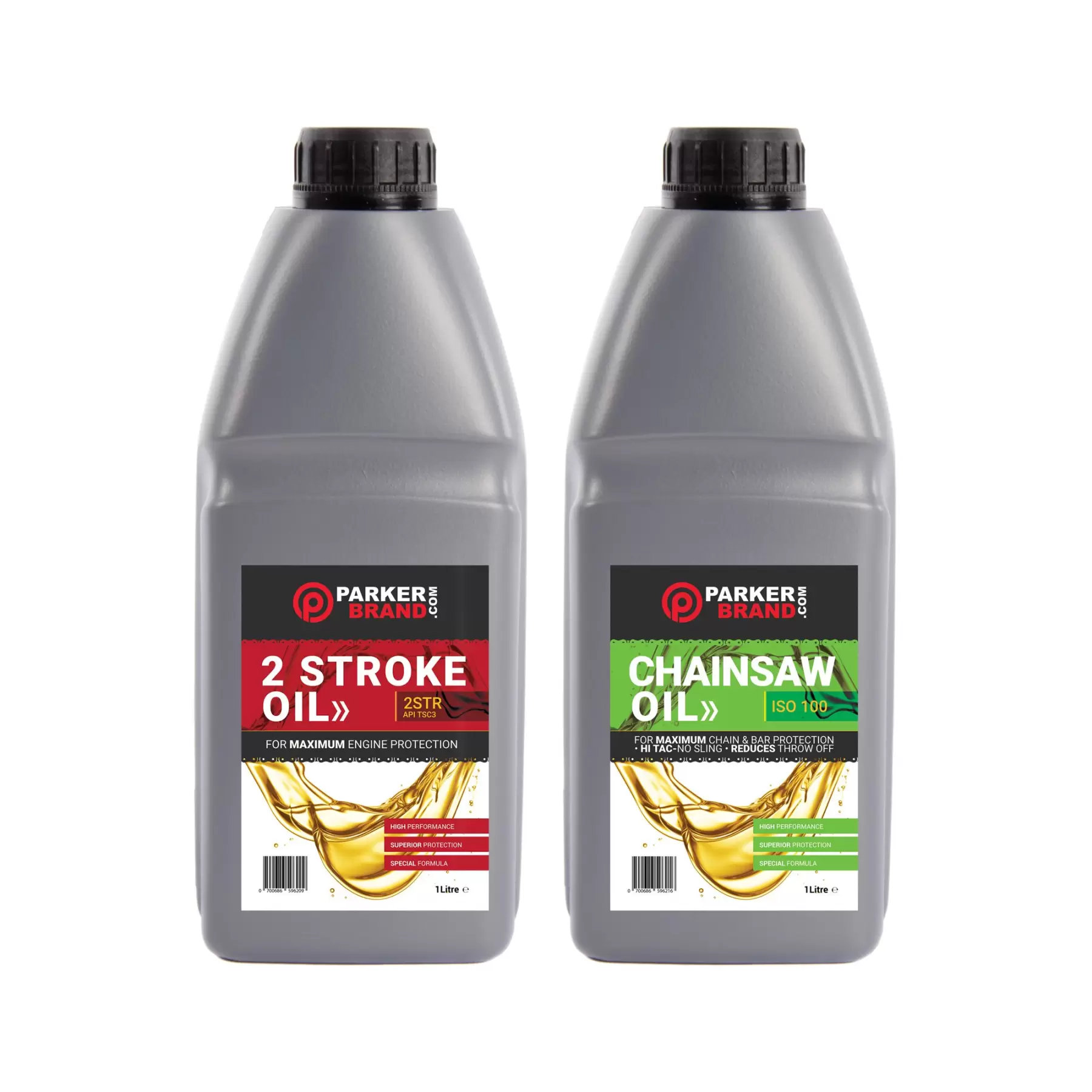 2 Stroke Oil & Chainsaw Oil Pack 2 Stroke Oil & Chainsaw Oil Pack