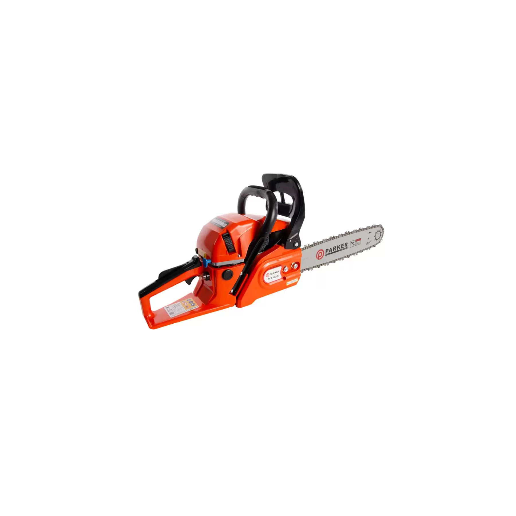 58cc 16" Petrol Chainsaw + 2 x Chains + More - Image 3