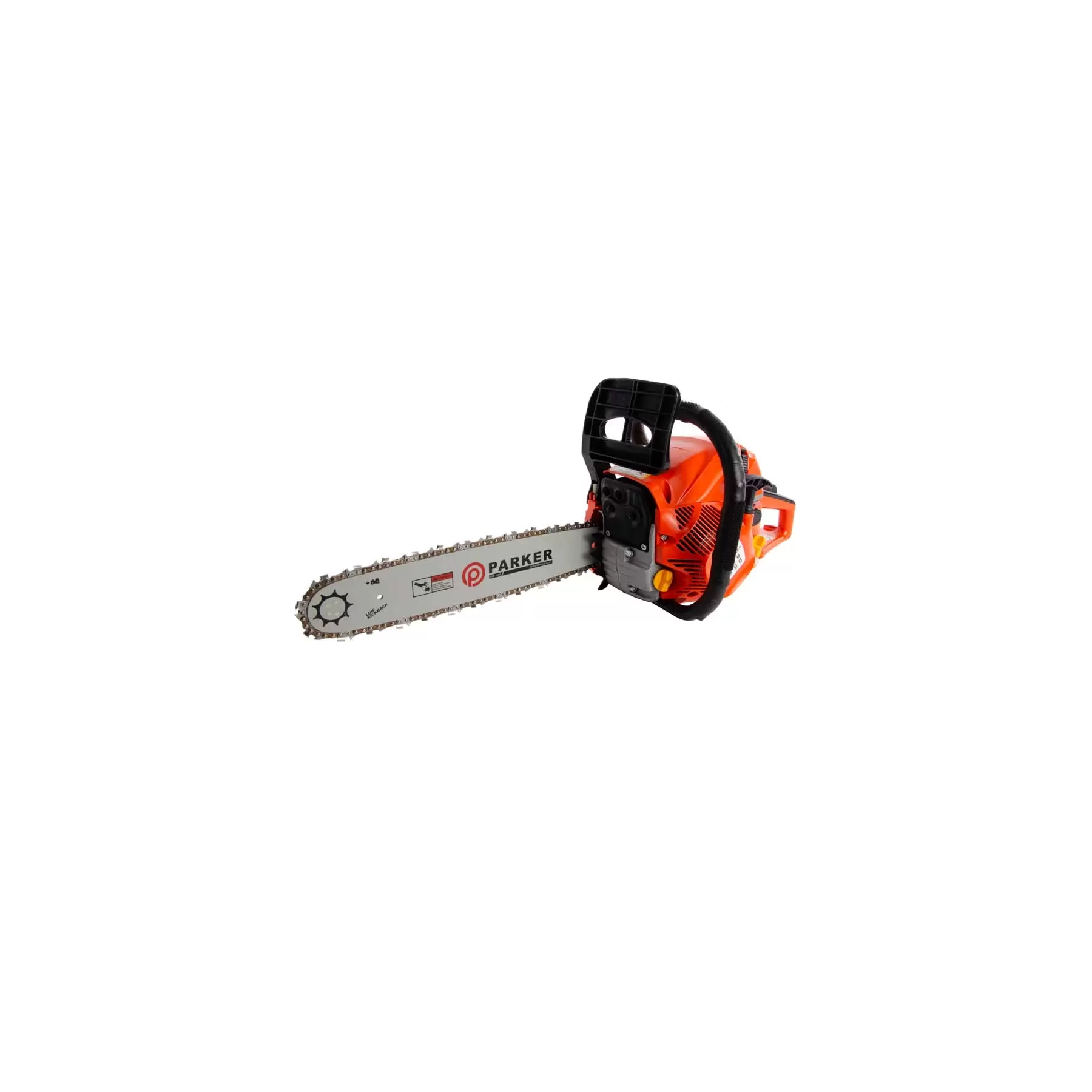 62cc 16" Petrol Chainsaw + 2 x Chains + More - Image 2